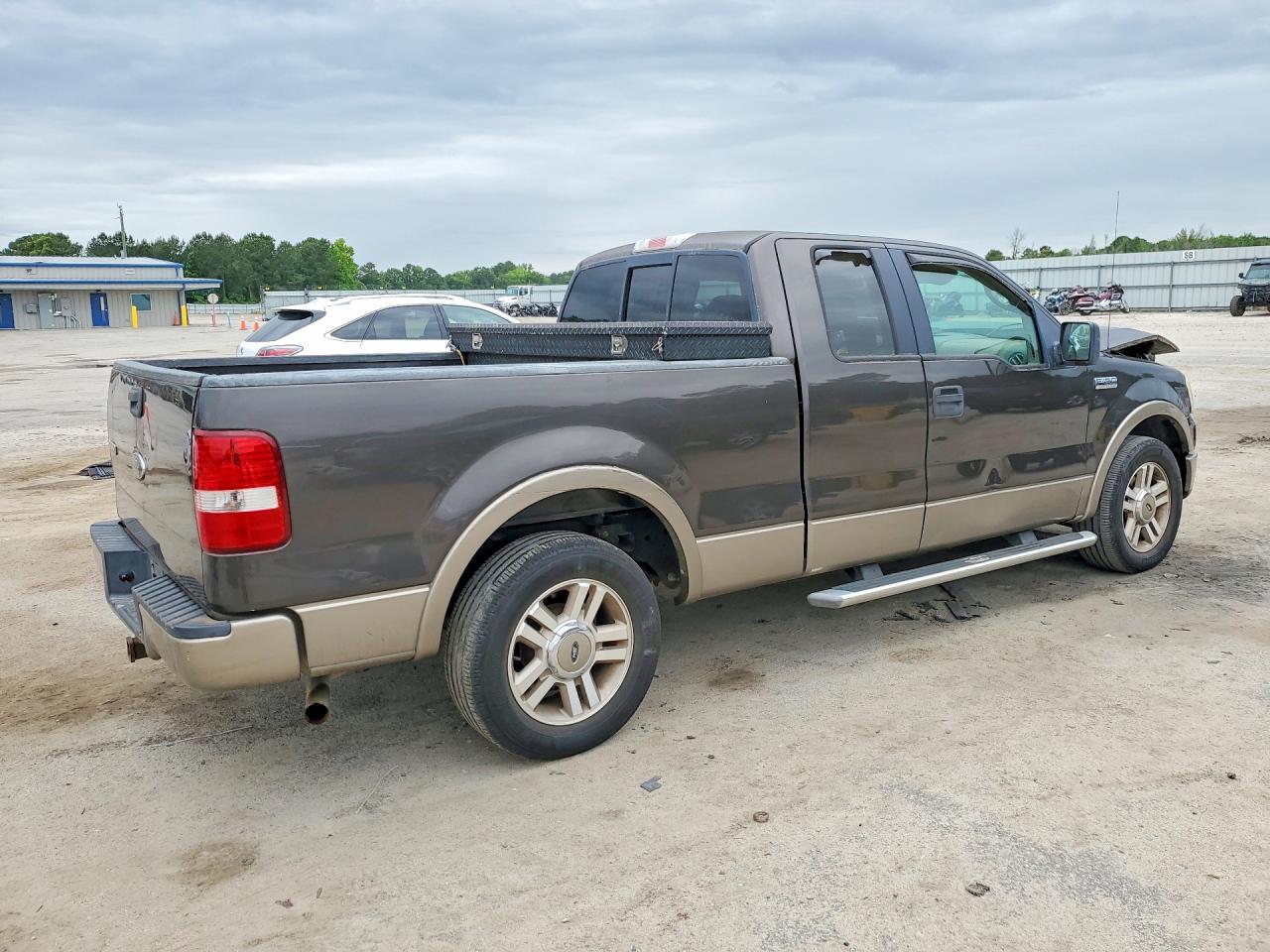 2005 Ford F150 Charcoal vin: 1FTPX12595NA22100