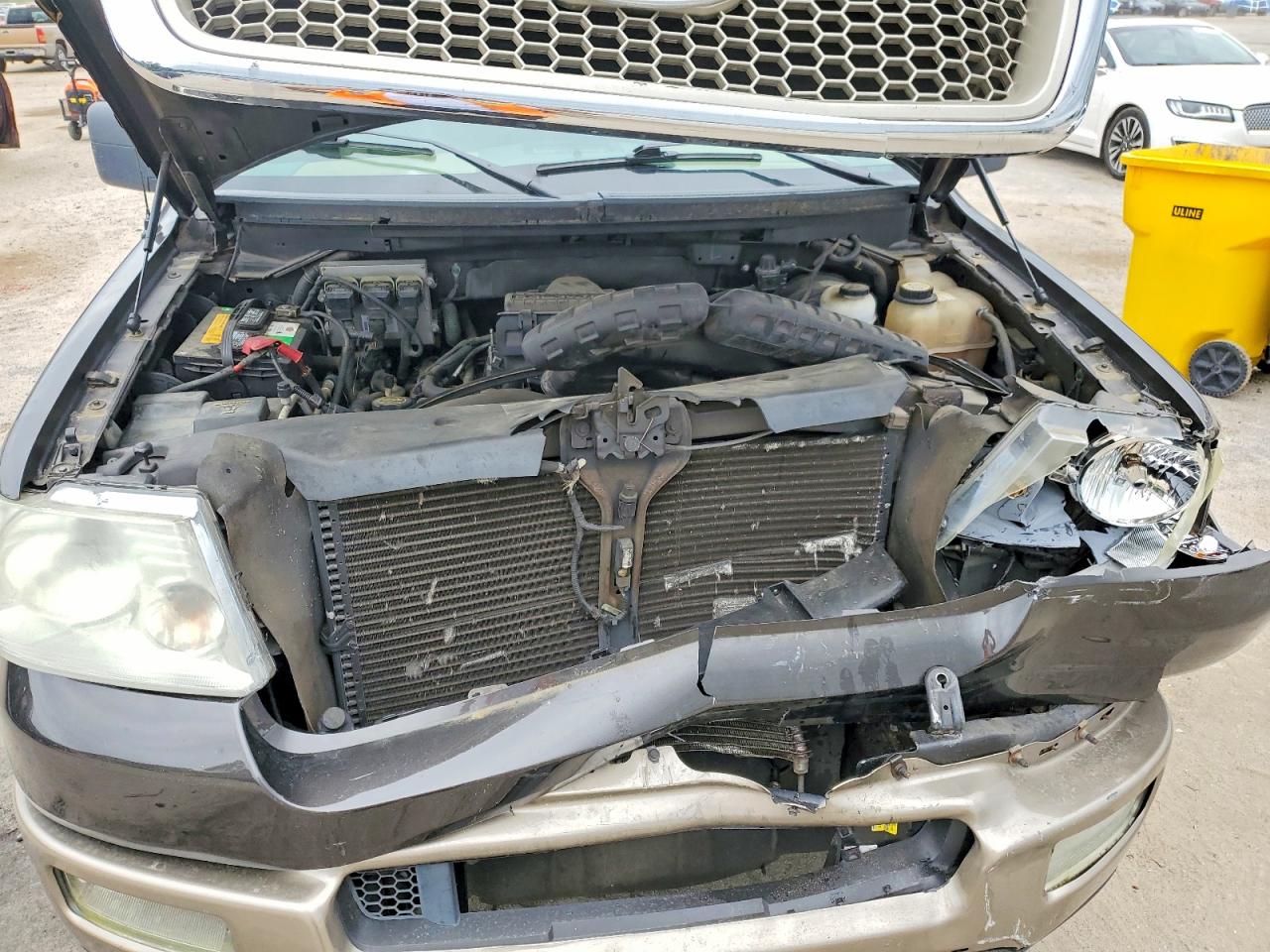 2005 Ford F150 Charcoal vin: 1FTPX12595NA22100