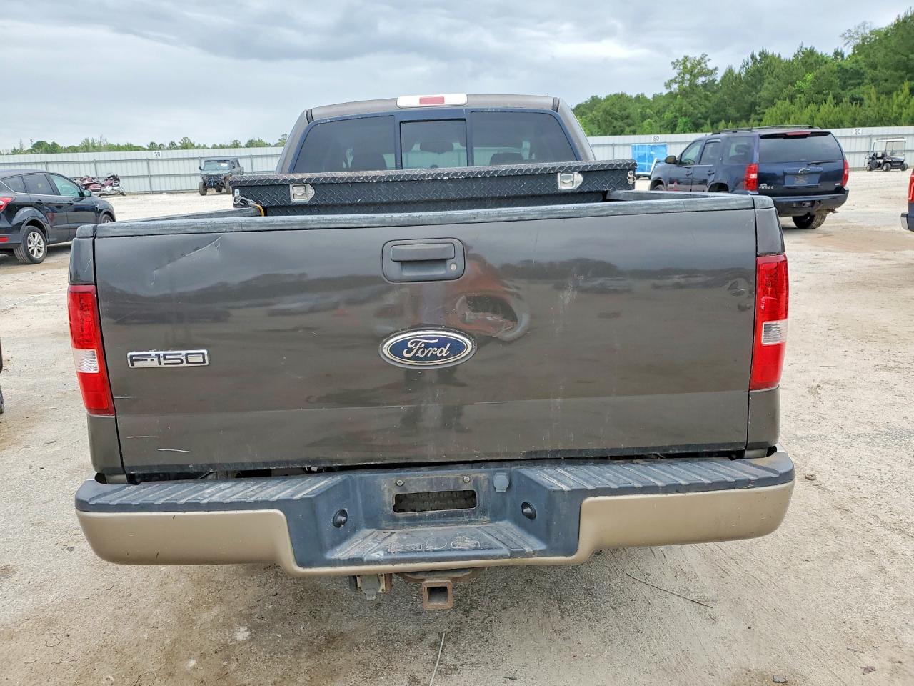 2005 Ford F150 Charcoal vin: 1FTPX12595NA22100