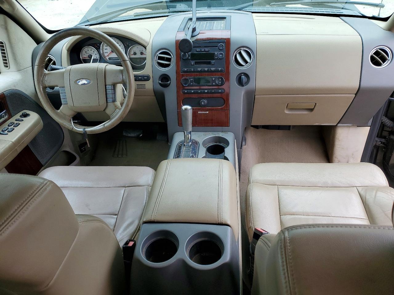2005 Ford F150 Charcoal vin: 1FTPX12595NA22100