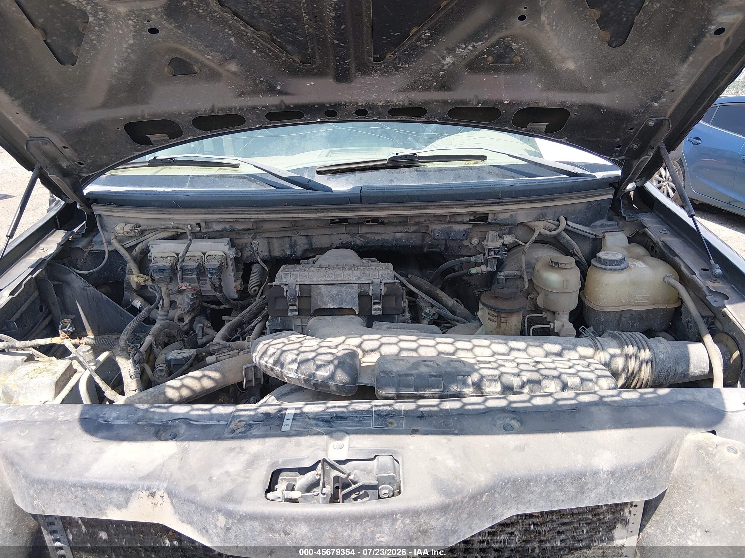 2006 Ford F-150 Lariat/xl/xlt Gray vin: 1FTPX12596NA37875