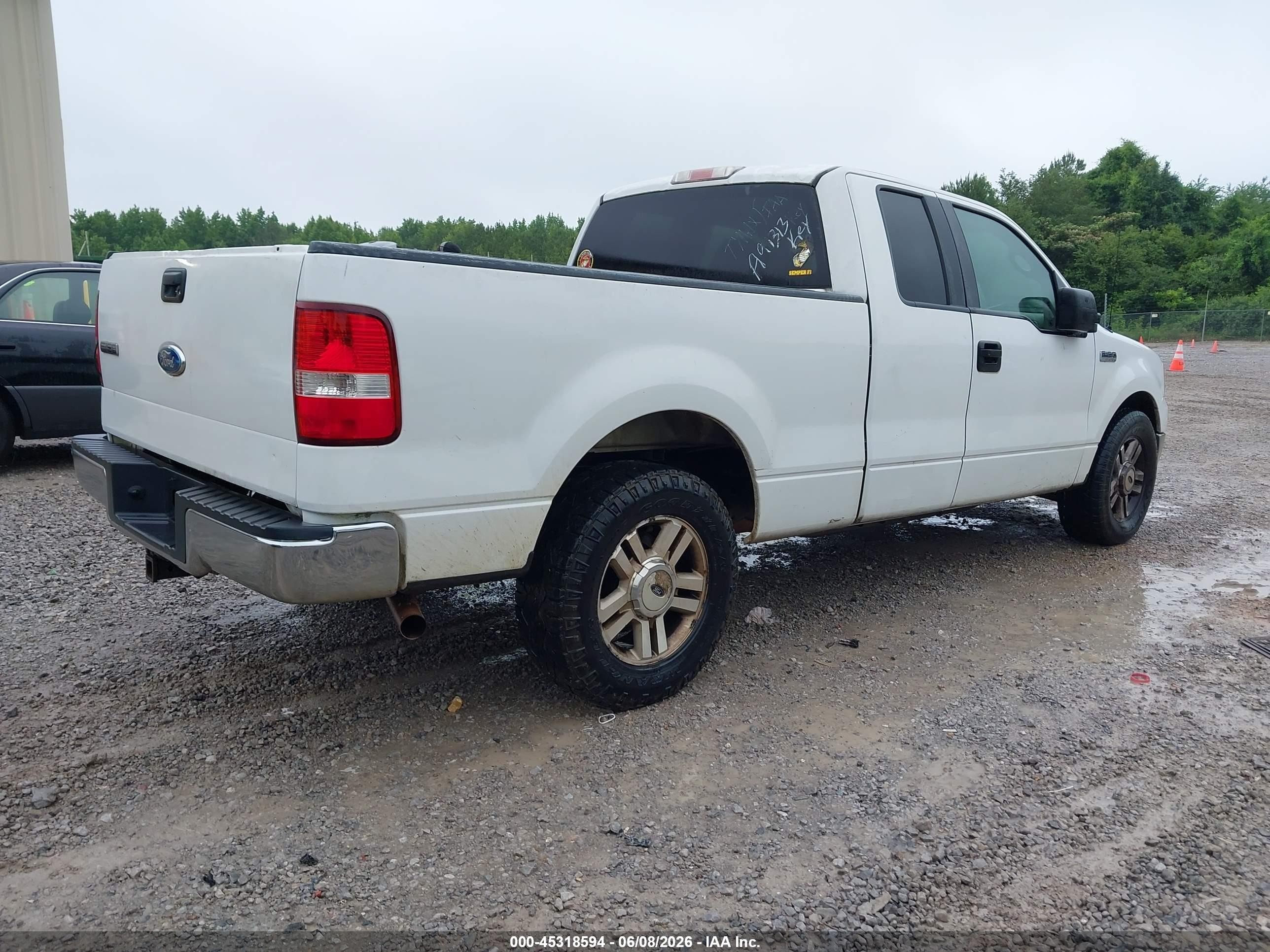 2004 Ford F-150 Lariat/xl/xlt Белый vin: 1FTPX125X4NA91313