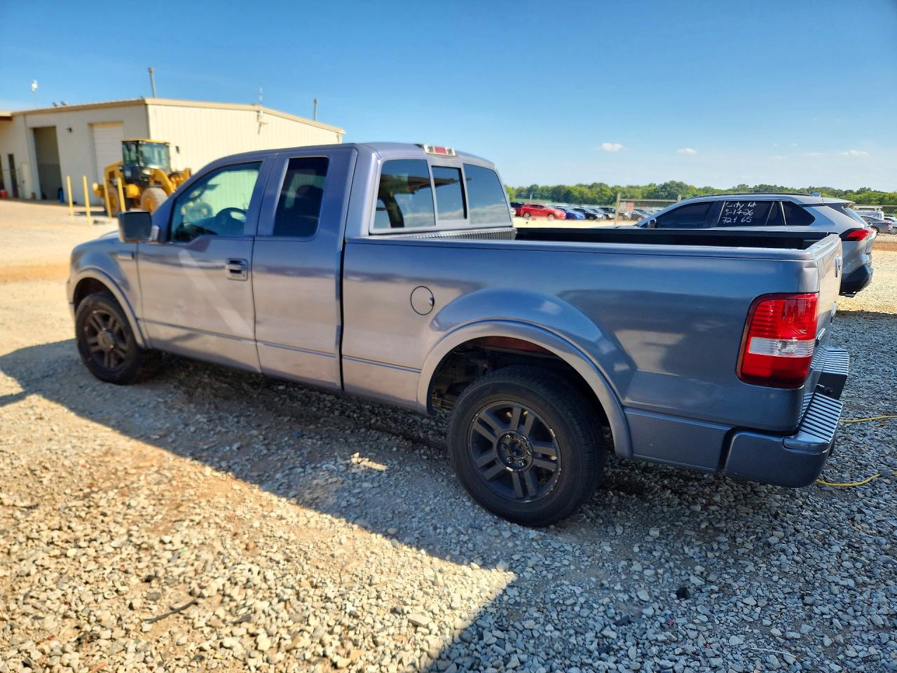 2004 Ford F150 Blue vin: 1FTPX125X4NB00138