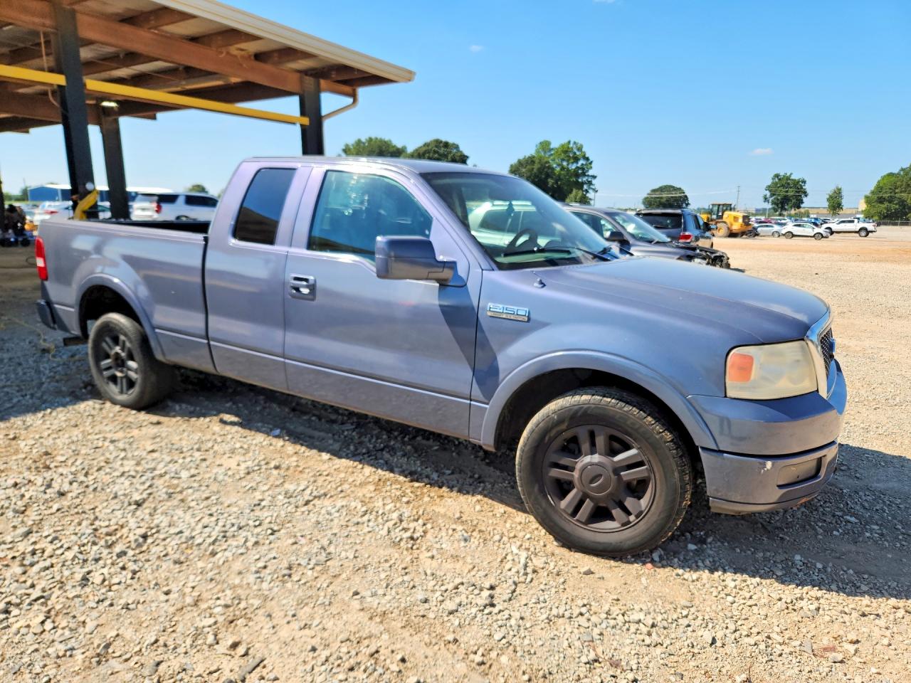 2004 Ford F150 Blue vin: 1FTPX125X4NB00138