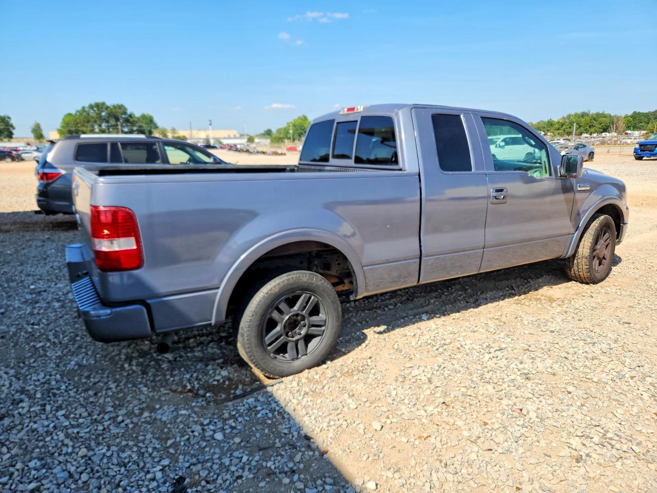 2004 Ford F150 Blue vin: 1FTPX125X4NB00138