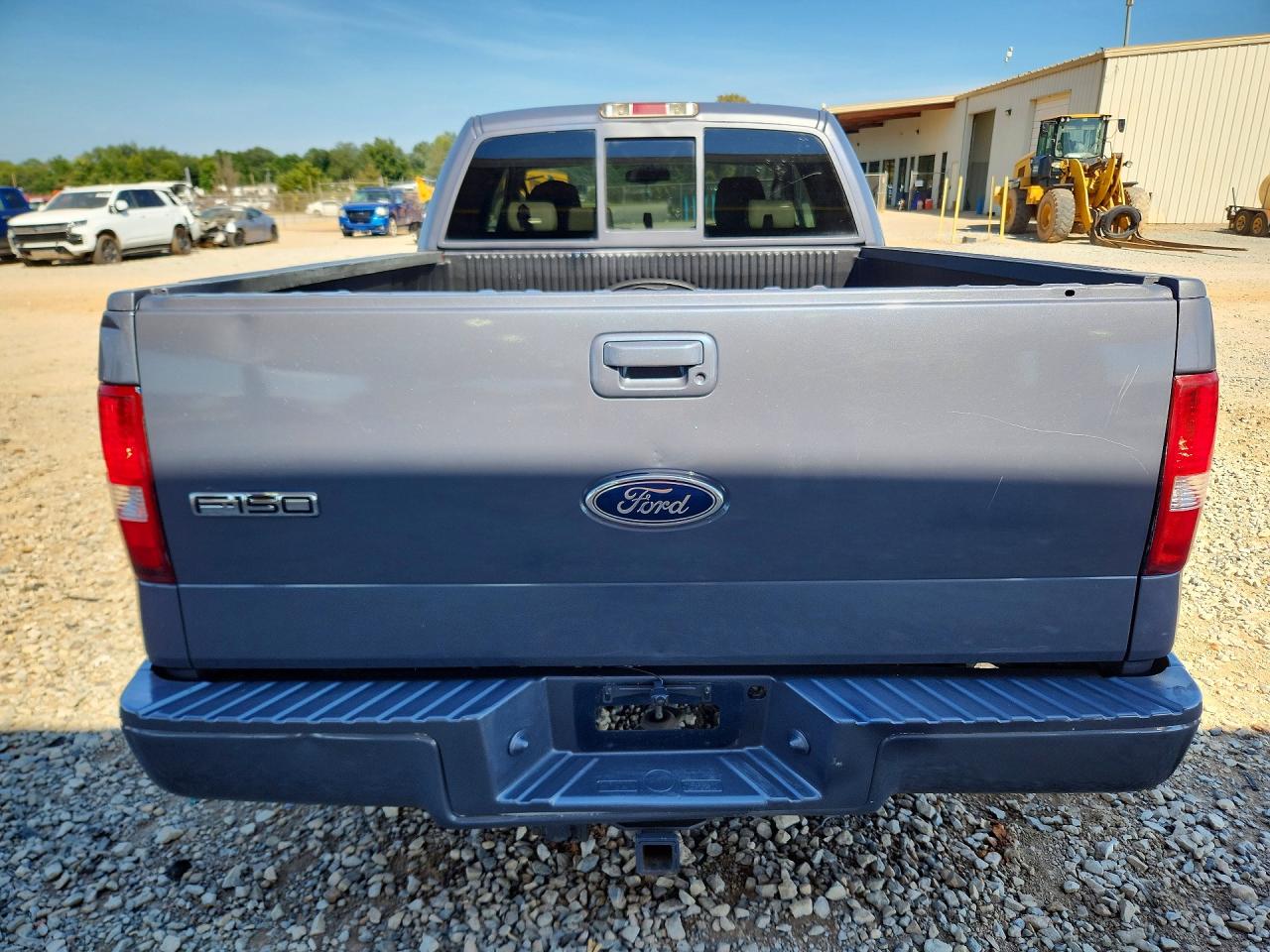 2004 Ford F150 Blue vin: 1FTPX125X4NB00138