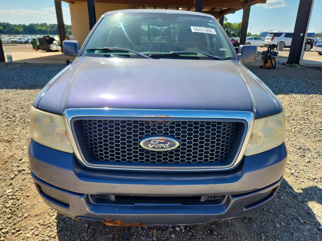 2004 Ford F150 Blue vin: 1FTPX125X4NB00138