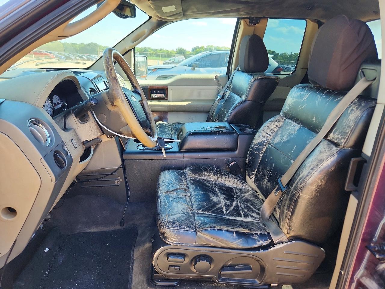2004 Ford F150 Blue vin: 1FTPX125X4NB00138