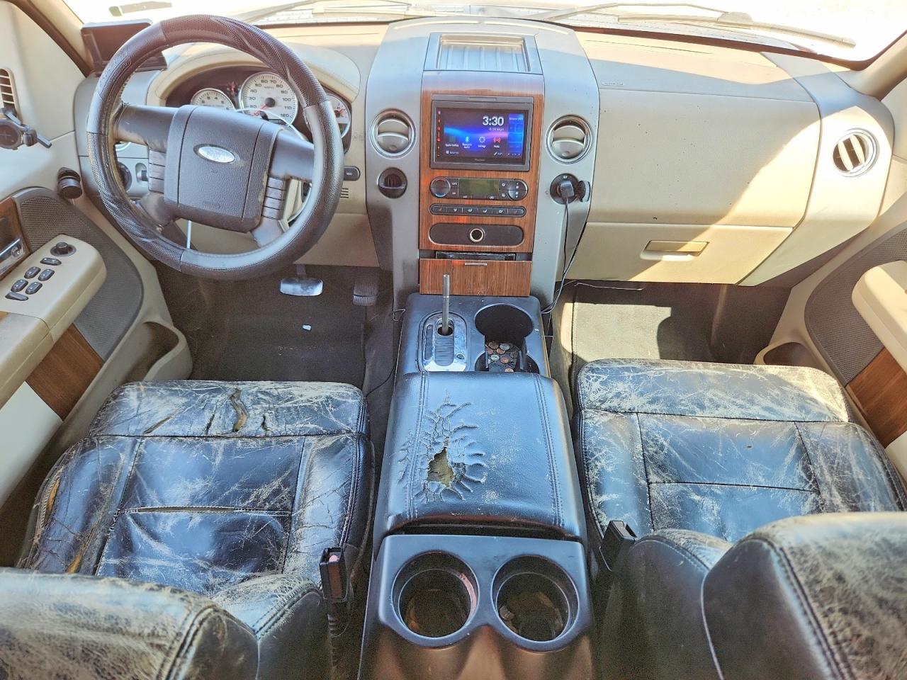 2004 Ford F150 Blue vin: 1FTPX125X4NB00138