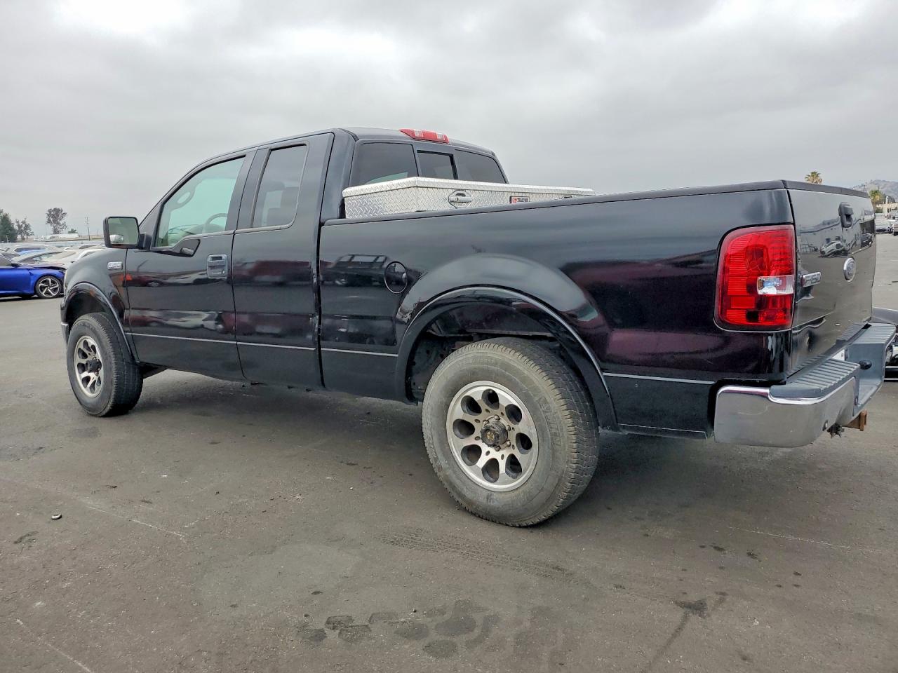 2004 Ford F150 Черный vin: 1FTPX125X4NB36010