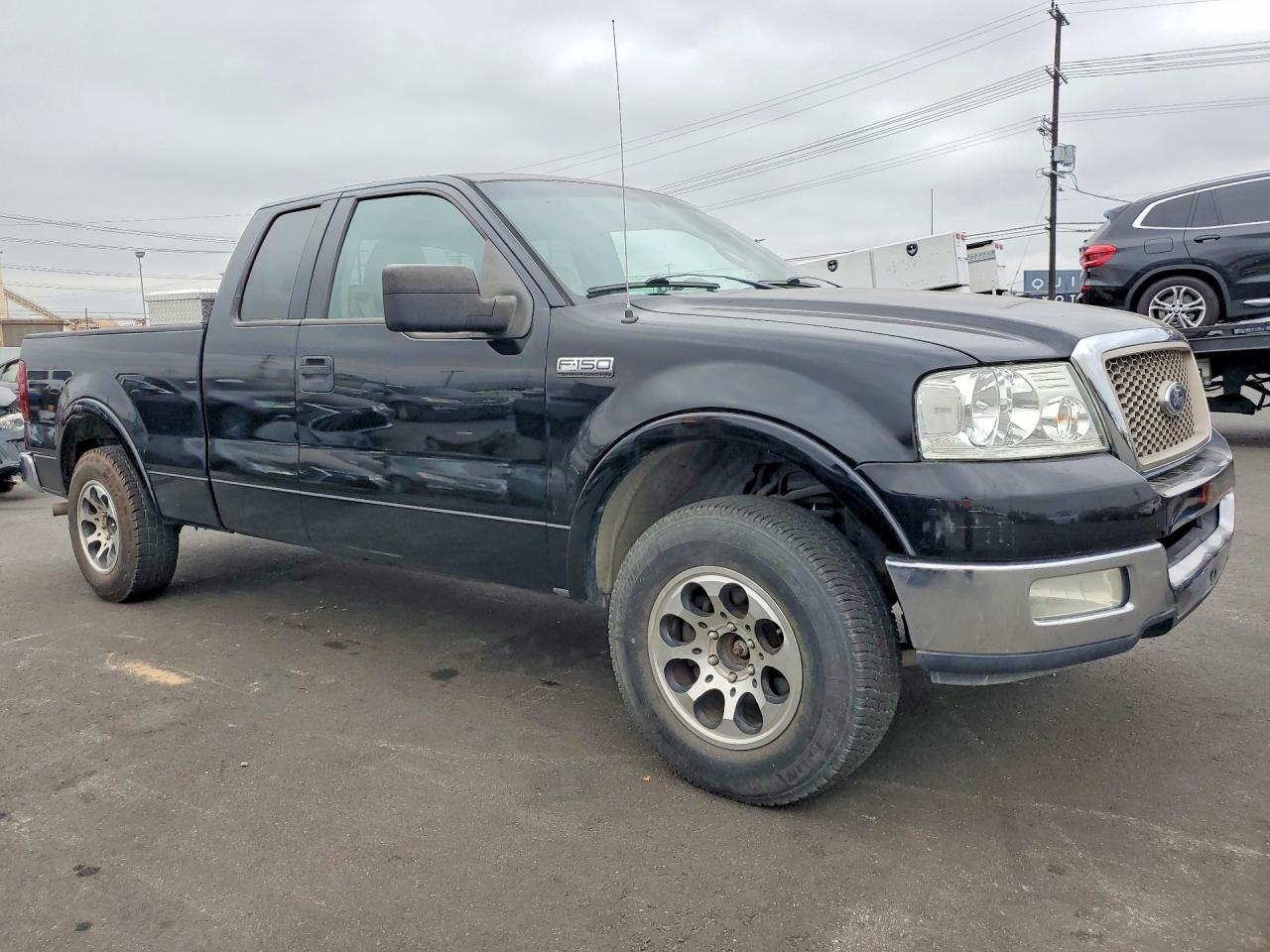 2004 Ford F150 Черный vin: 1FTPX125X4NB36010