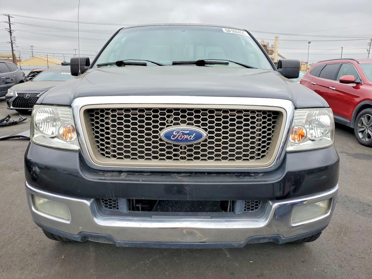 2004 Ford F150 Черный vin: 1FTPX125X4NB36010