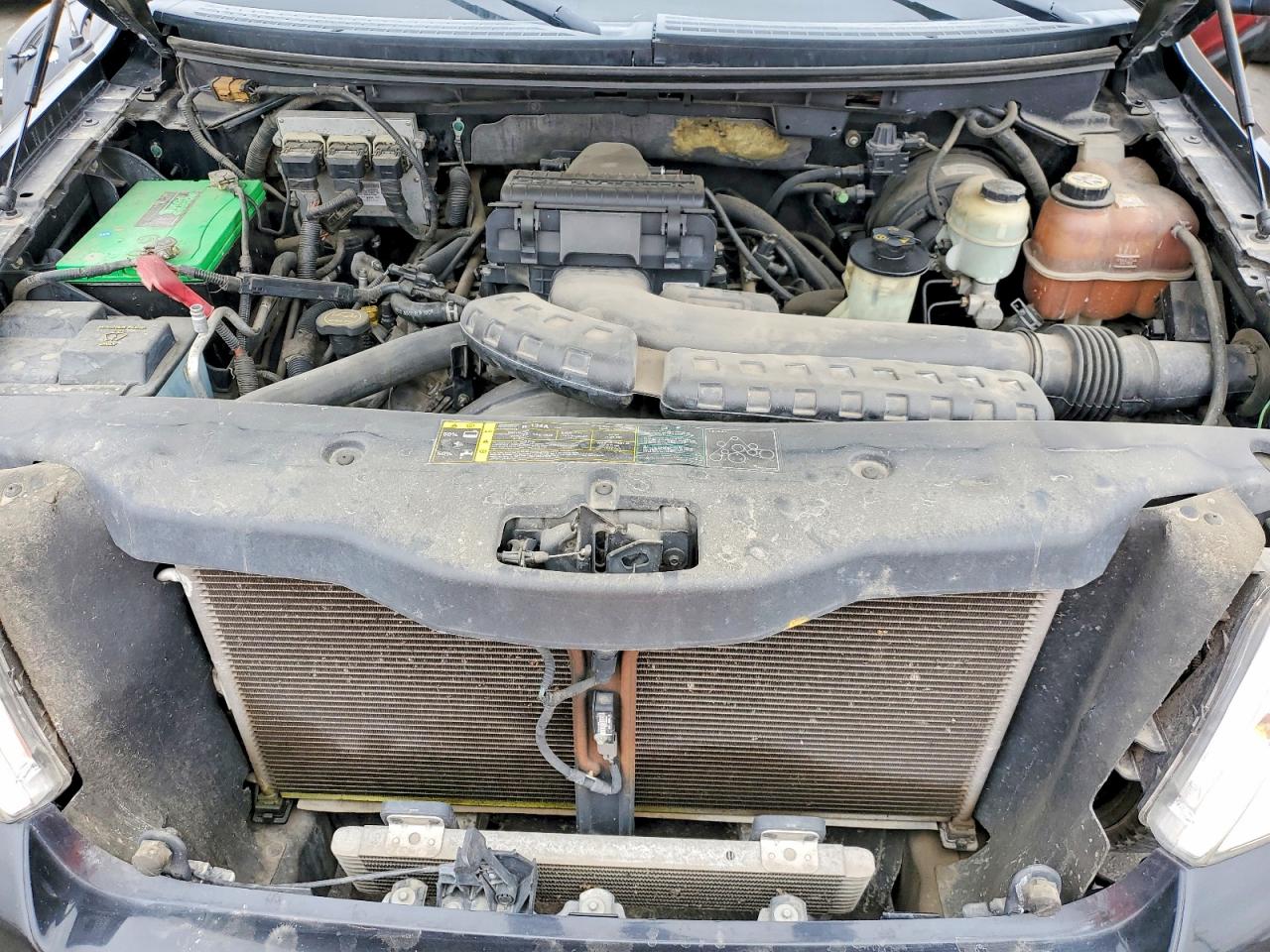 2004 Ford F150 Черный vin: 1FTPX125X4NB36010