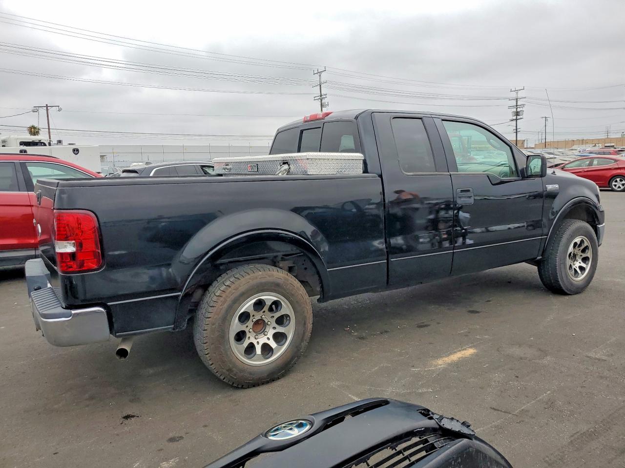 2004 Ford F150 Черный vin: 1FTPX125X4NB36010