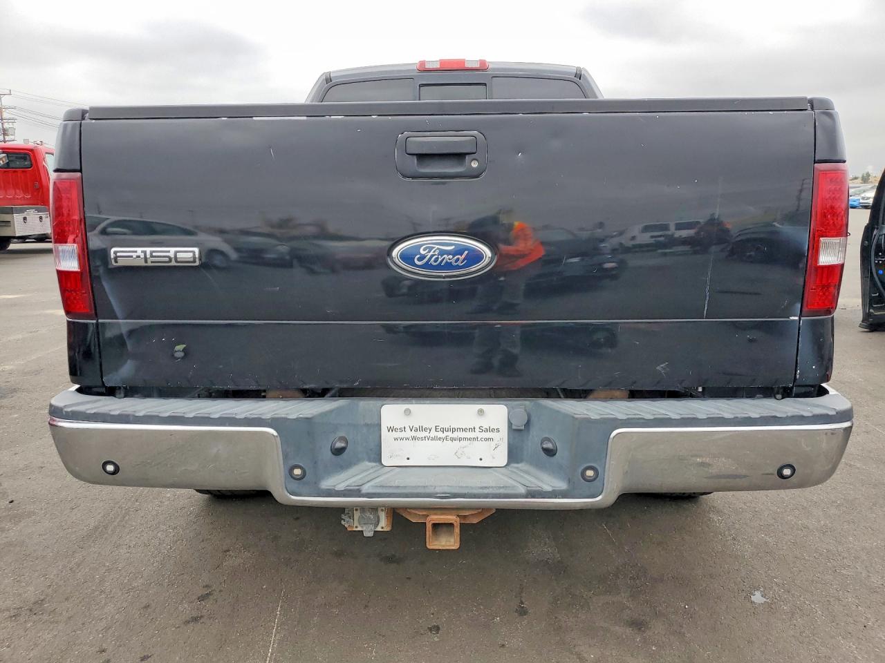 2004 Ford F150 Черный vin: 1FTPX125X4NB36010