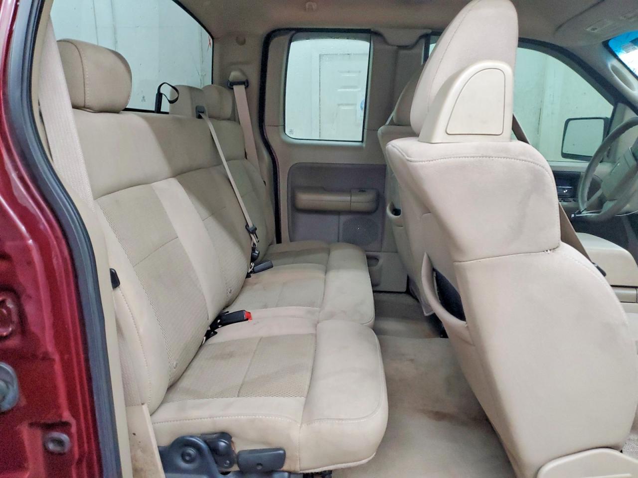 2004 Ford F150 Красный vin: 1FTPX125X4NC51061