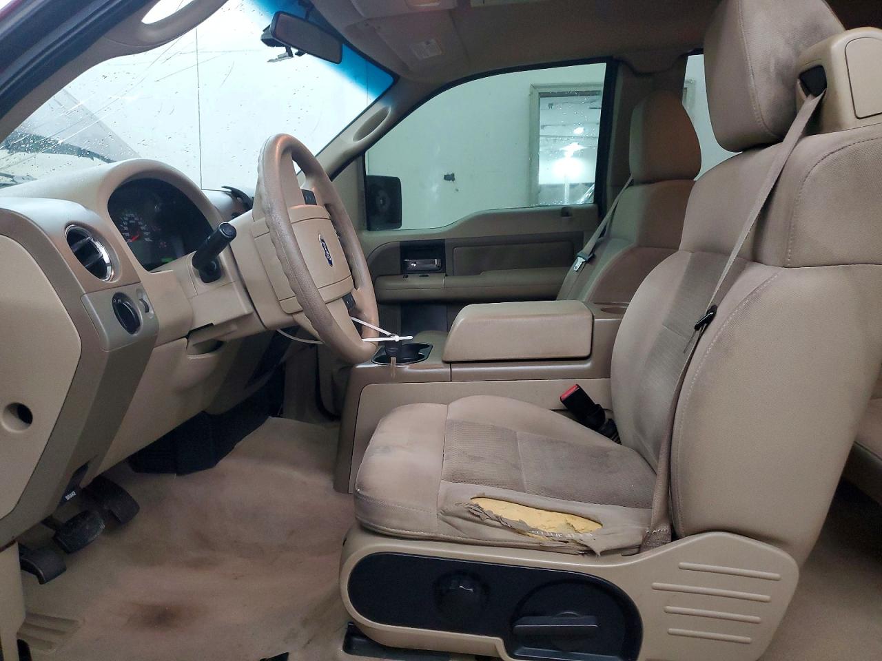 2004 Ford F150 Красный vin: 1FTPX125X4NC51061