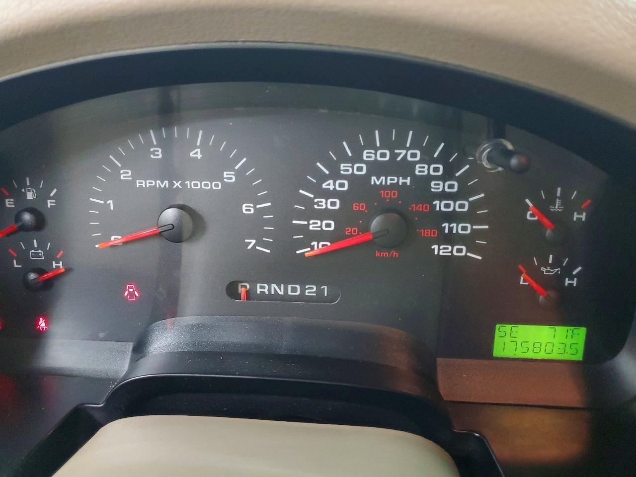 2004 Ford F150 Красный vin: 1FTPX125X4NC51061