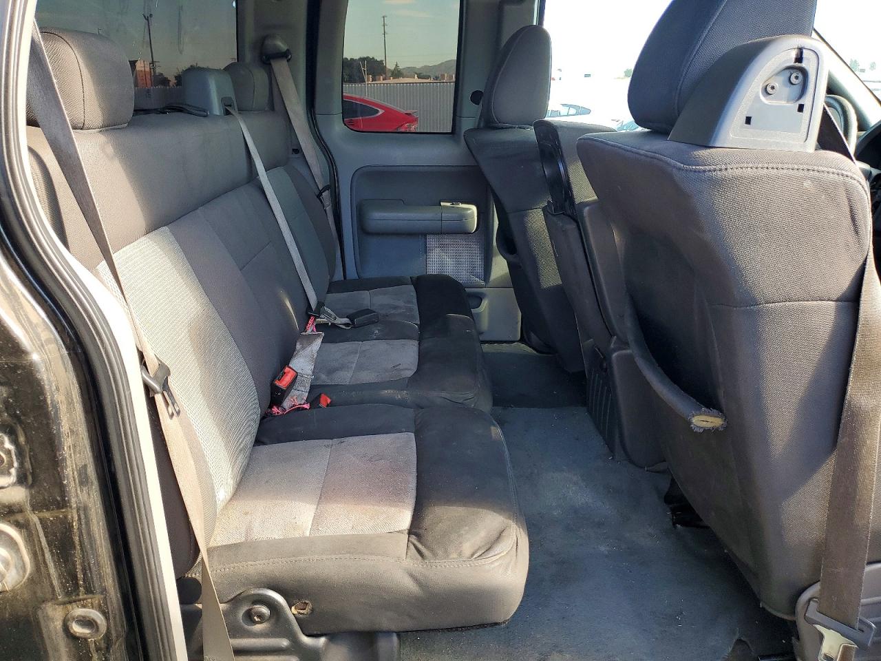 2005 Ford F150 Black vin: 1FTPX125X5NA91541