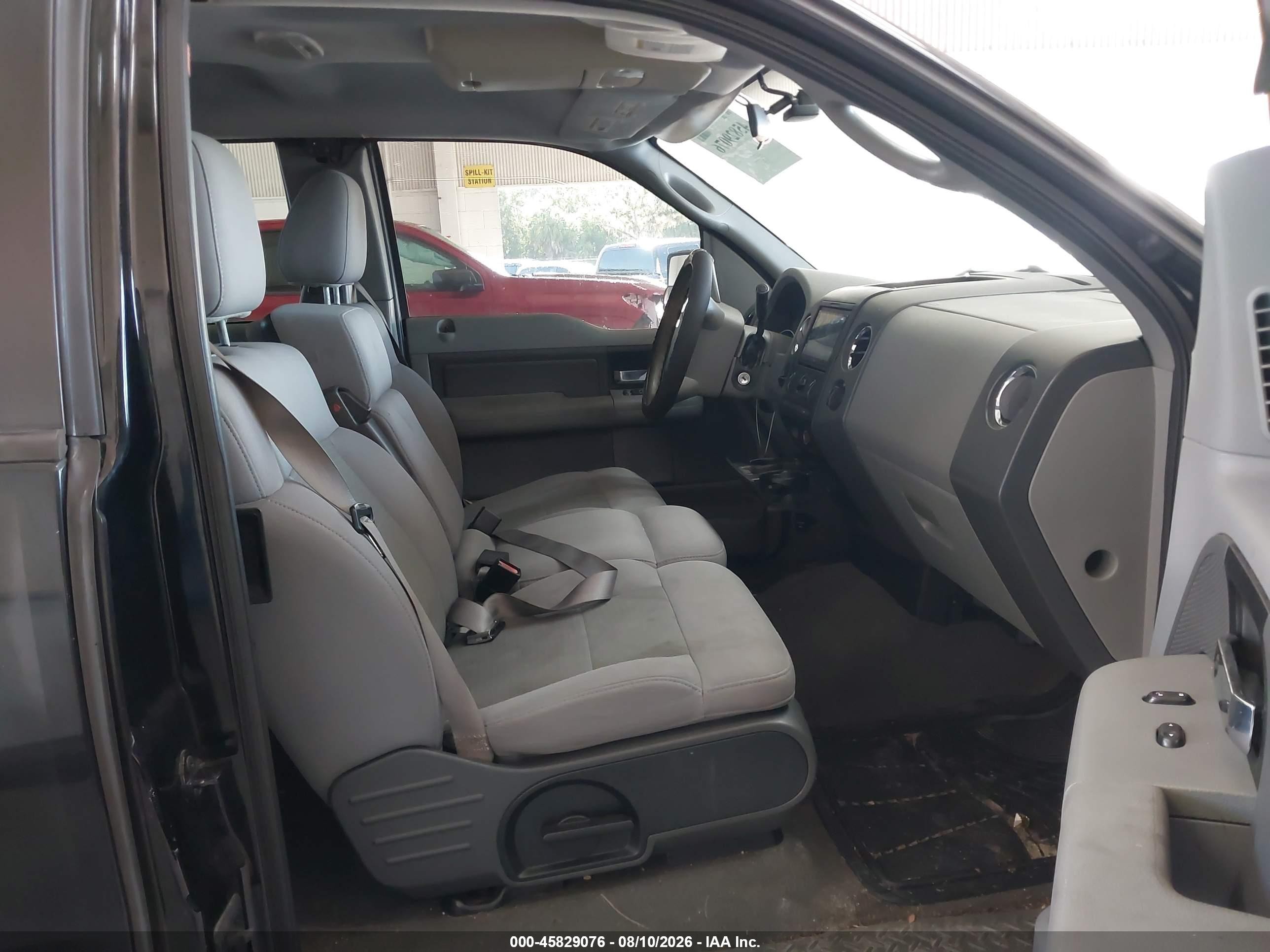 2006 Ford F-150 Lariat/xl/xlt Black vin: 1FTPX125X6FA29472