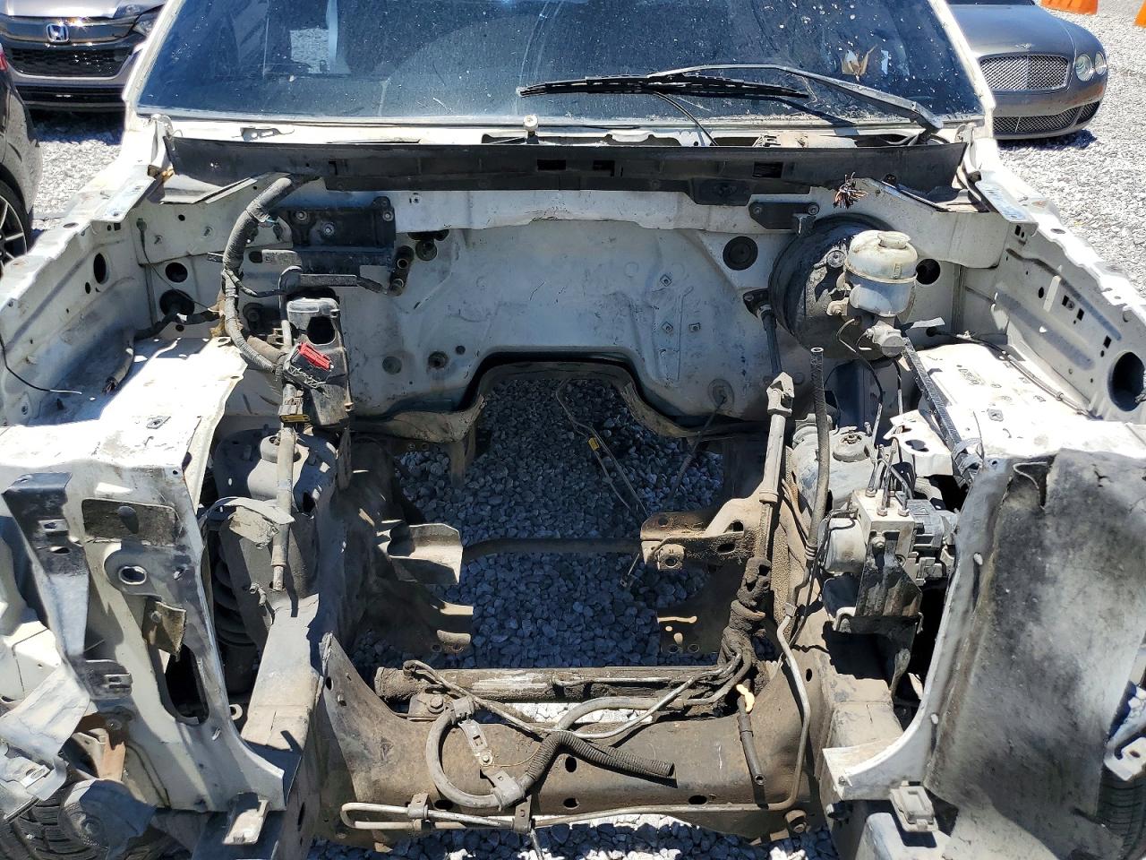 2006 Ford F150 White vin: 1FTPX125X6NA02326