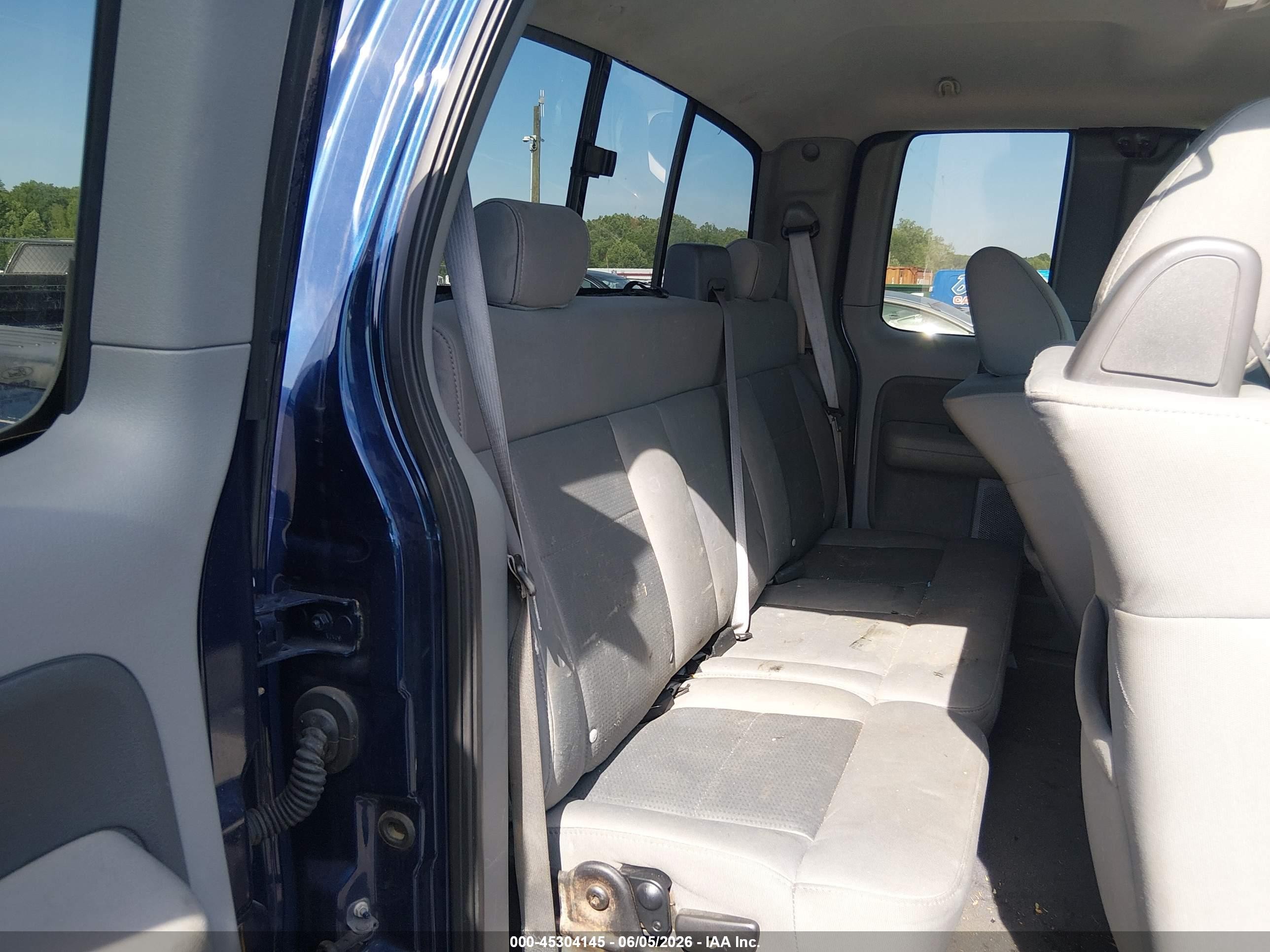 2007 Ford F-150 Lariat/stx/xl/xlt Blue vin: 1FTPX12V07FB79978