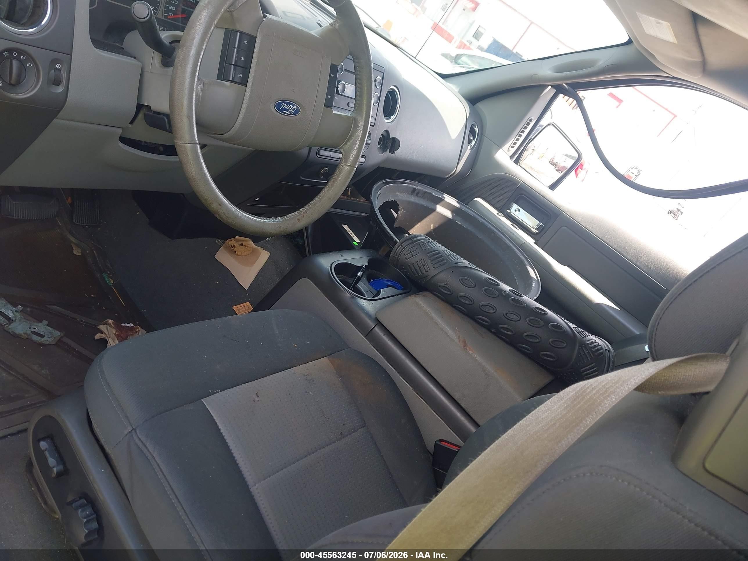 2008 Ford F-150   Dark Blue vin: 1FTPX12V08FA61821