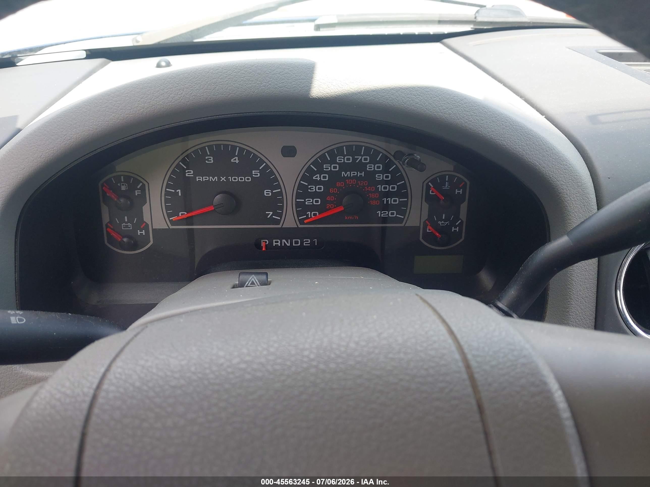 2008 Ford F-150   Dark Blue vin: 1FTPX12V08FA61821