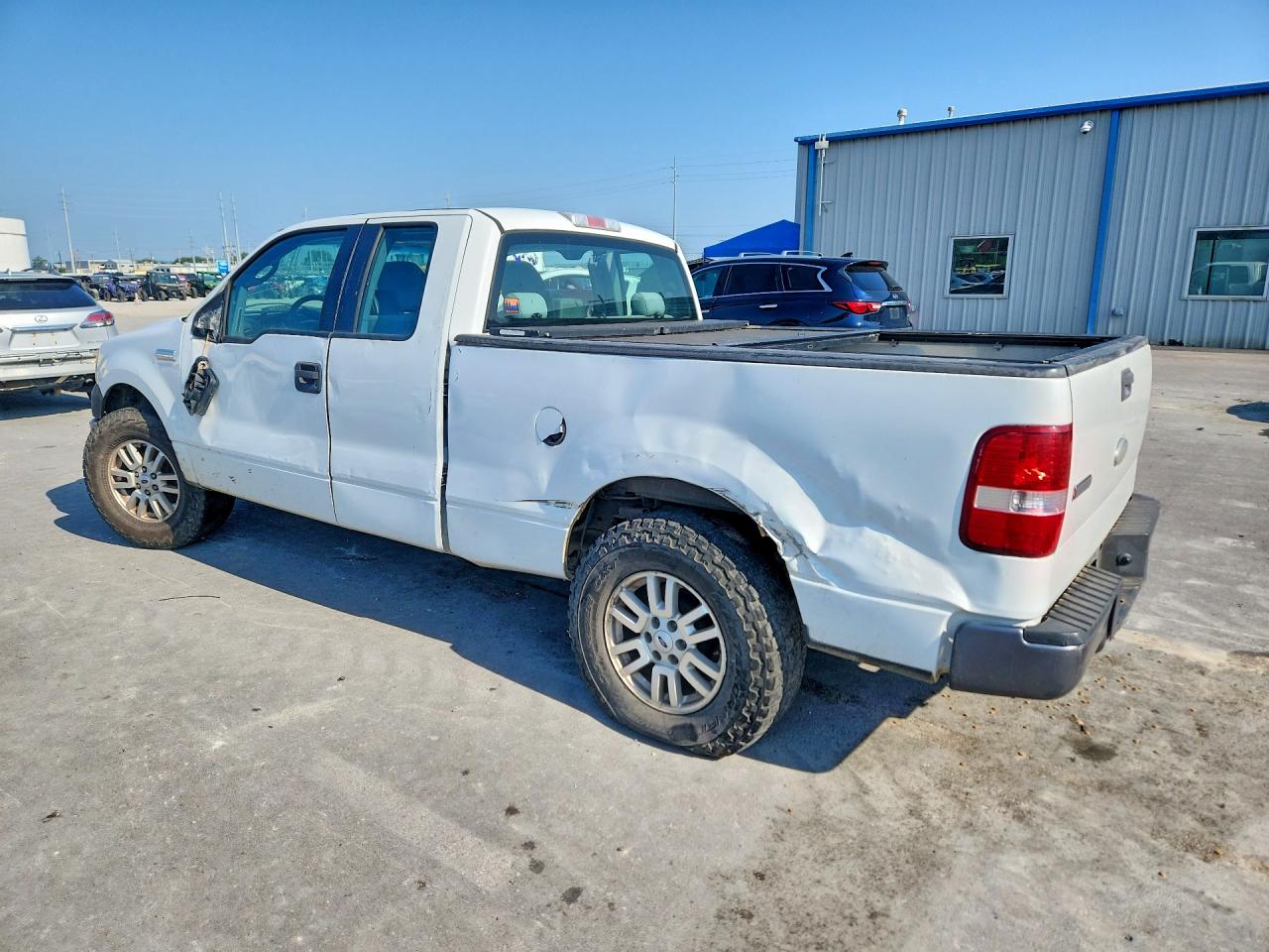 2006 Ford F150 Белый vin: 1FTPX12V16KD14052