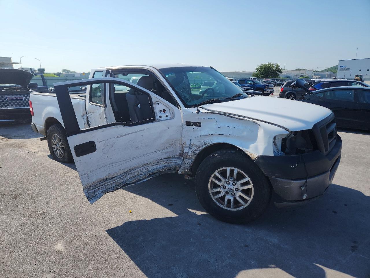 2006 Ford F150 Белый vin: 1FTPX12V16KD14052
