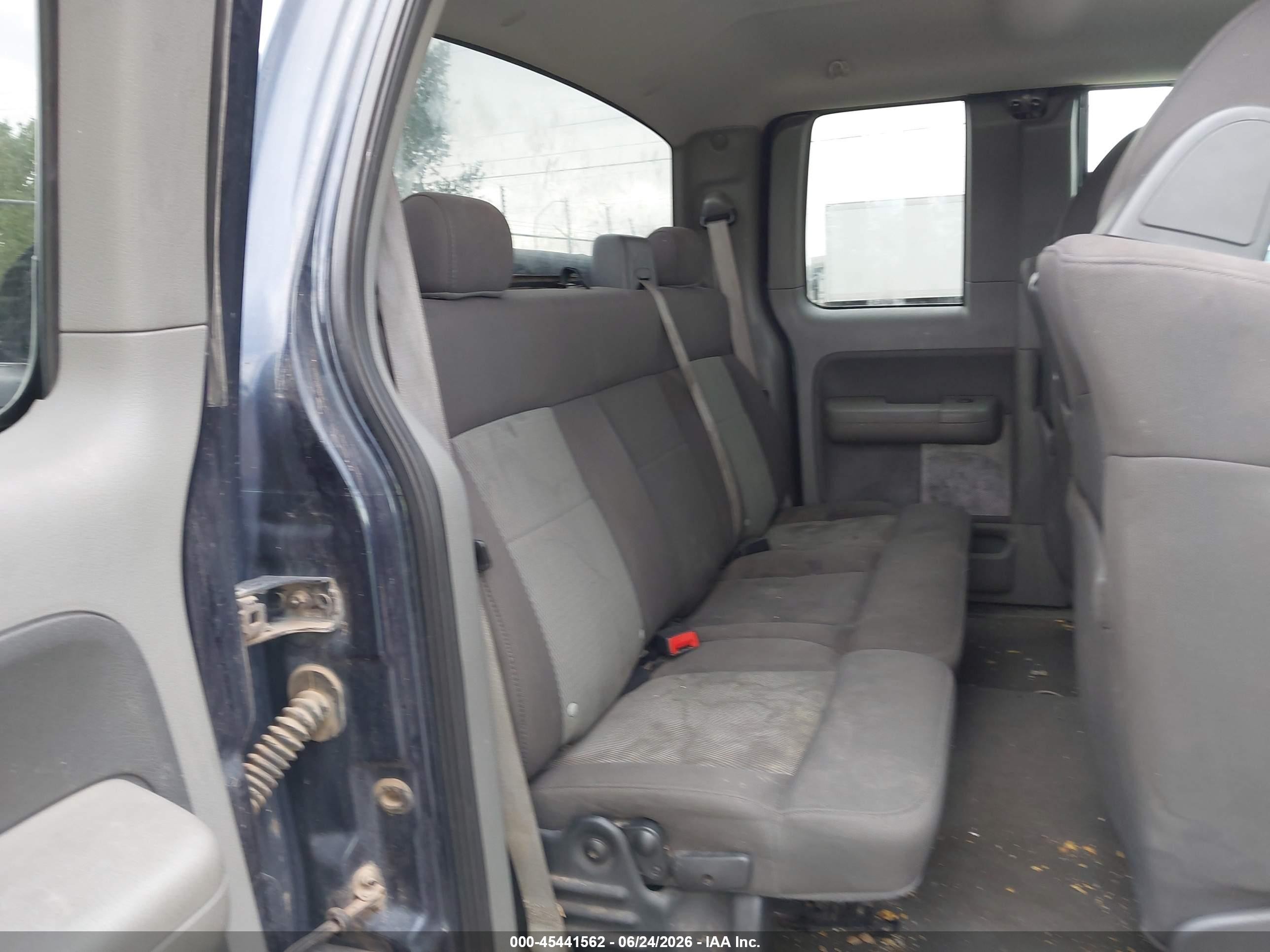 2006 Ford F-150 Lariat/xl/xlt Blue vin: 1FTPX12V16NB50963