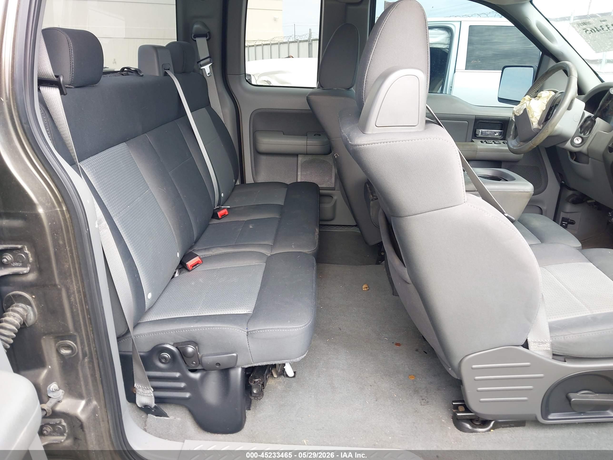 2008 Ford F-150 Lariat/xl/xlt Brown vin: 1FTPX12V18KC76776