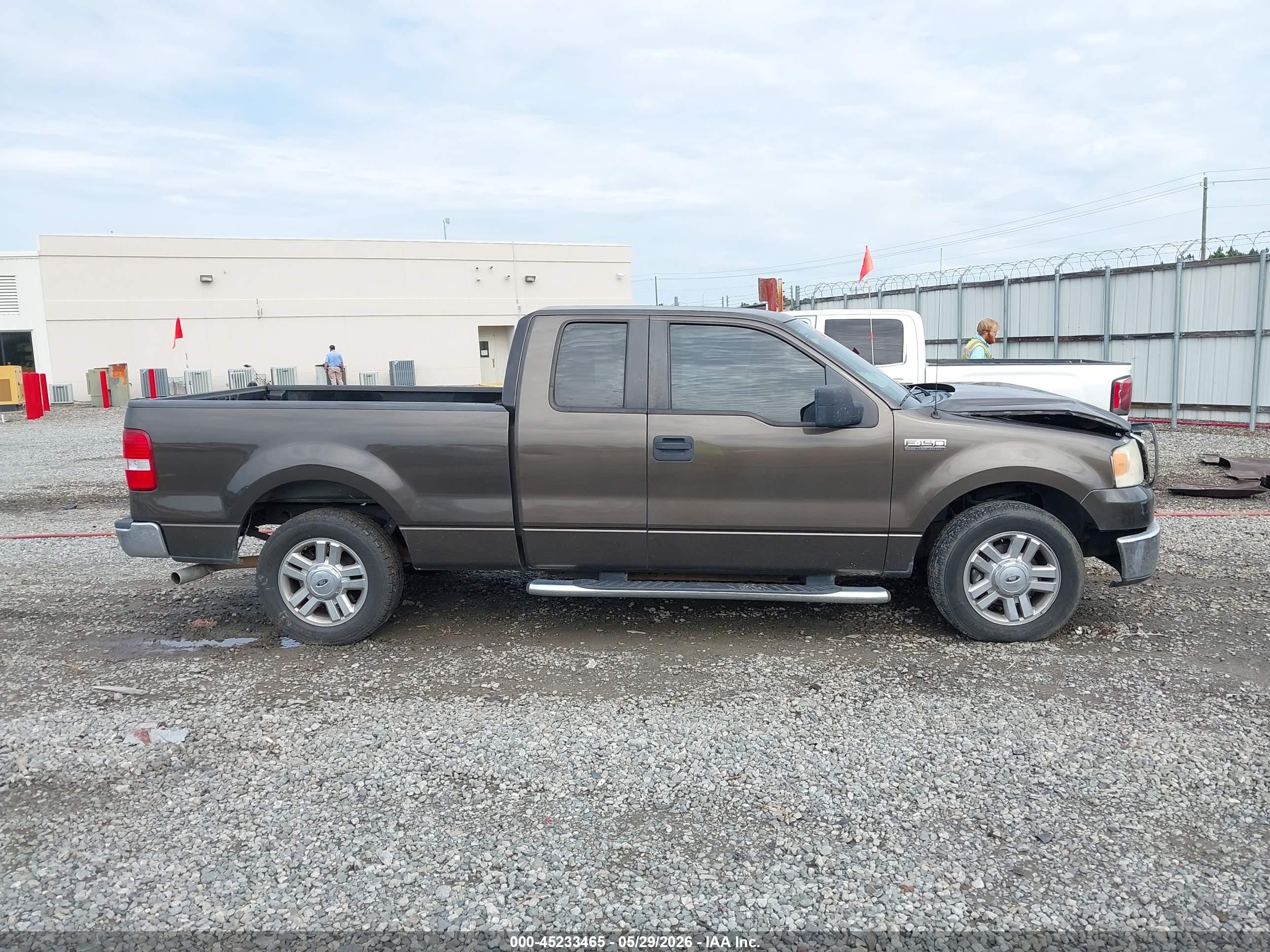 2008 Ford F-150 Lariat/xl/xlt Brown vin: 1FTPX12V18KC76776