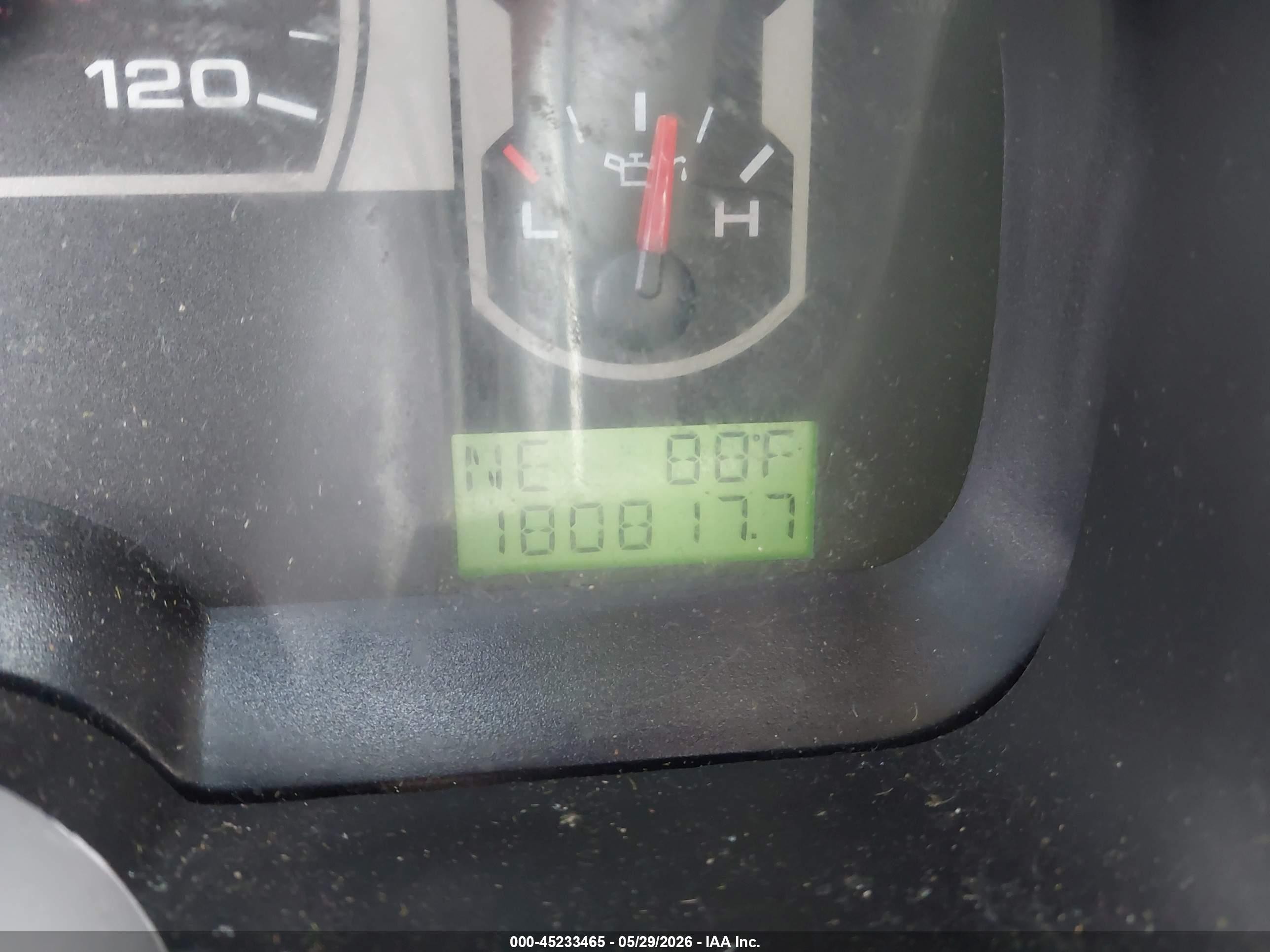 2008 Ford F-150 Lariat/xl/xlt Brown vin: 1FTPX12V18KC76776