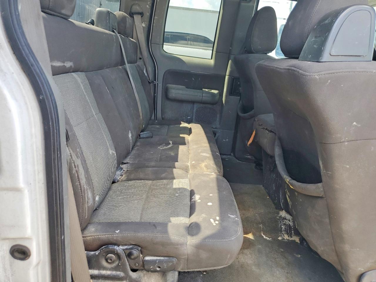 2006 Ford F150 White vin: 1FTPX12V26NA94337
