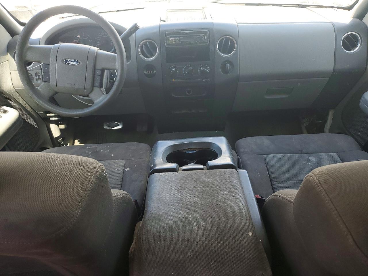 2006 Ford F150 White vin: 1FTPX12V26NA94337