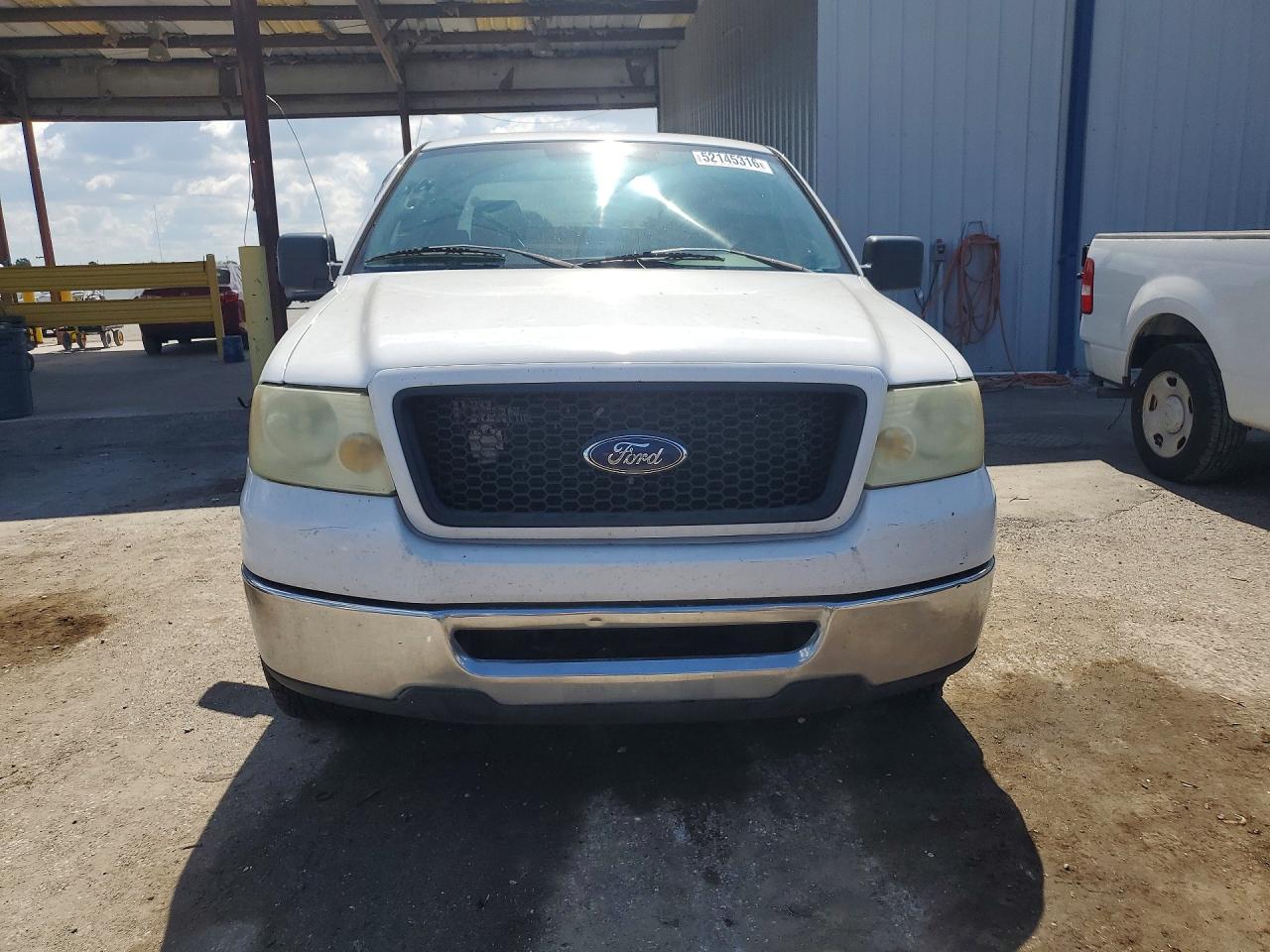 2006 Ford F150 White vin: 1FTPX12V26NA94337