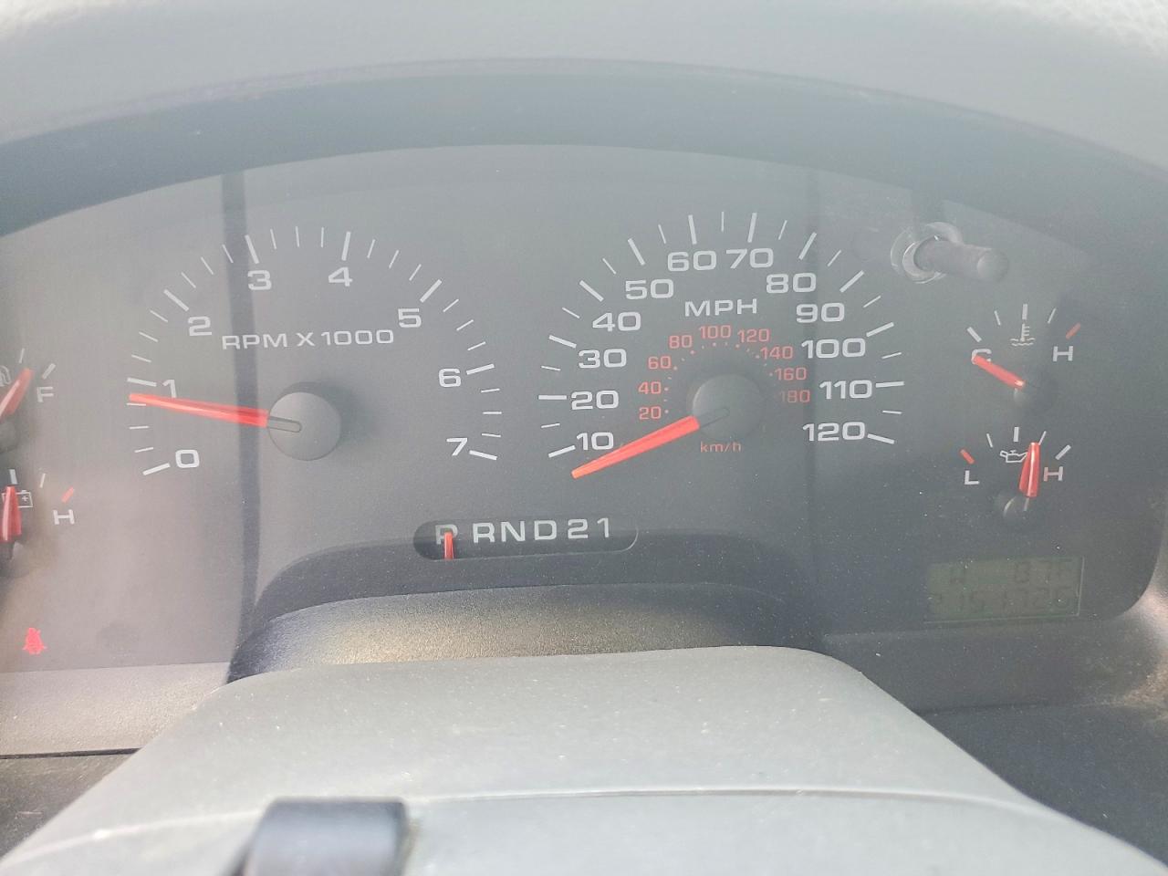 2006 Ford F150 White vin: 1FTPX12V26NA94337
