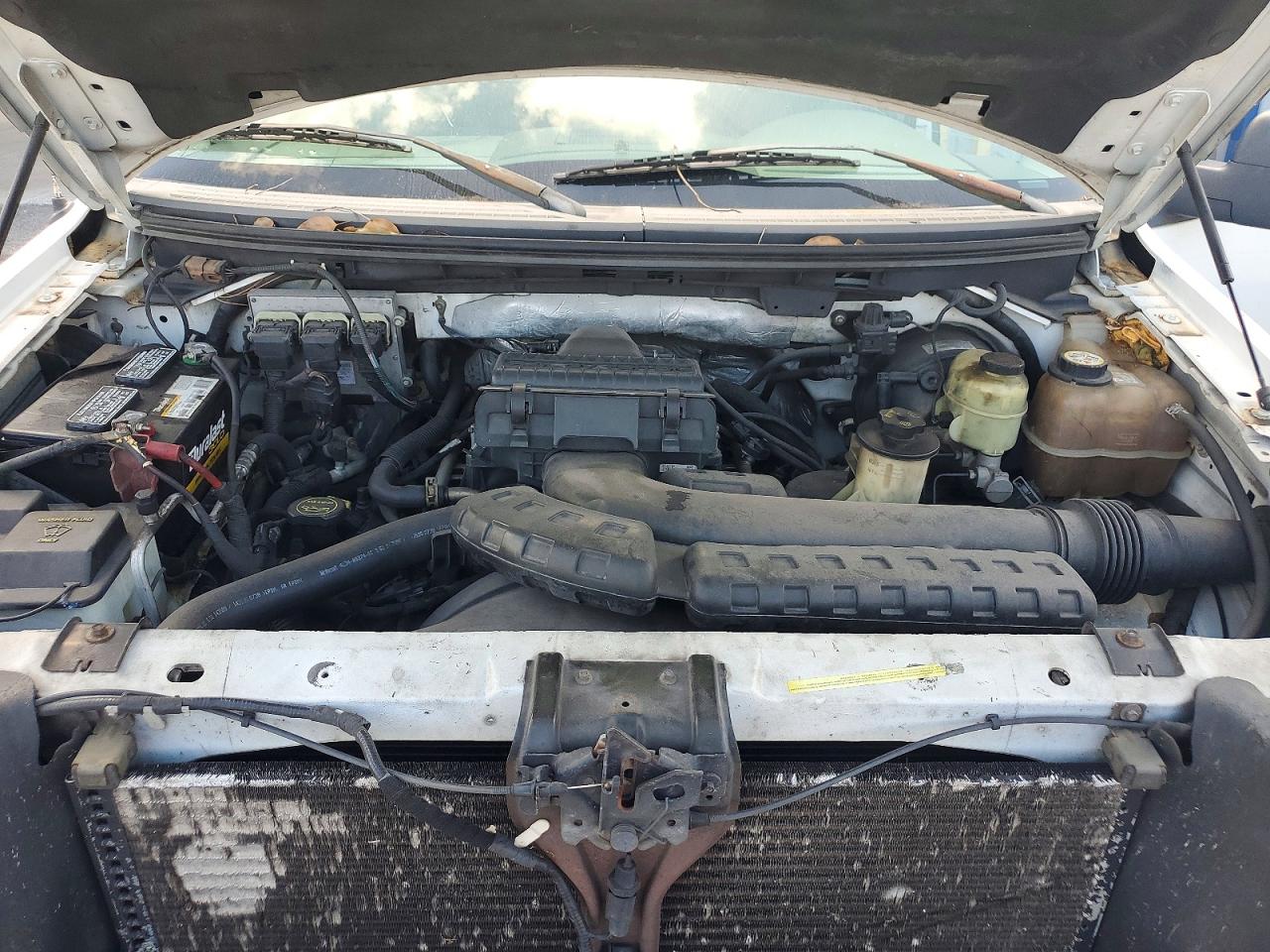2006 Ford F150 White vin: 1FTPX12V26NA94337