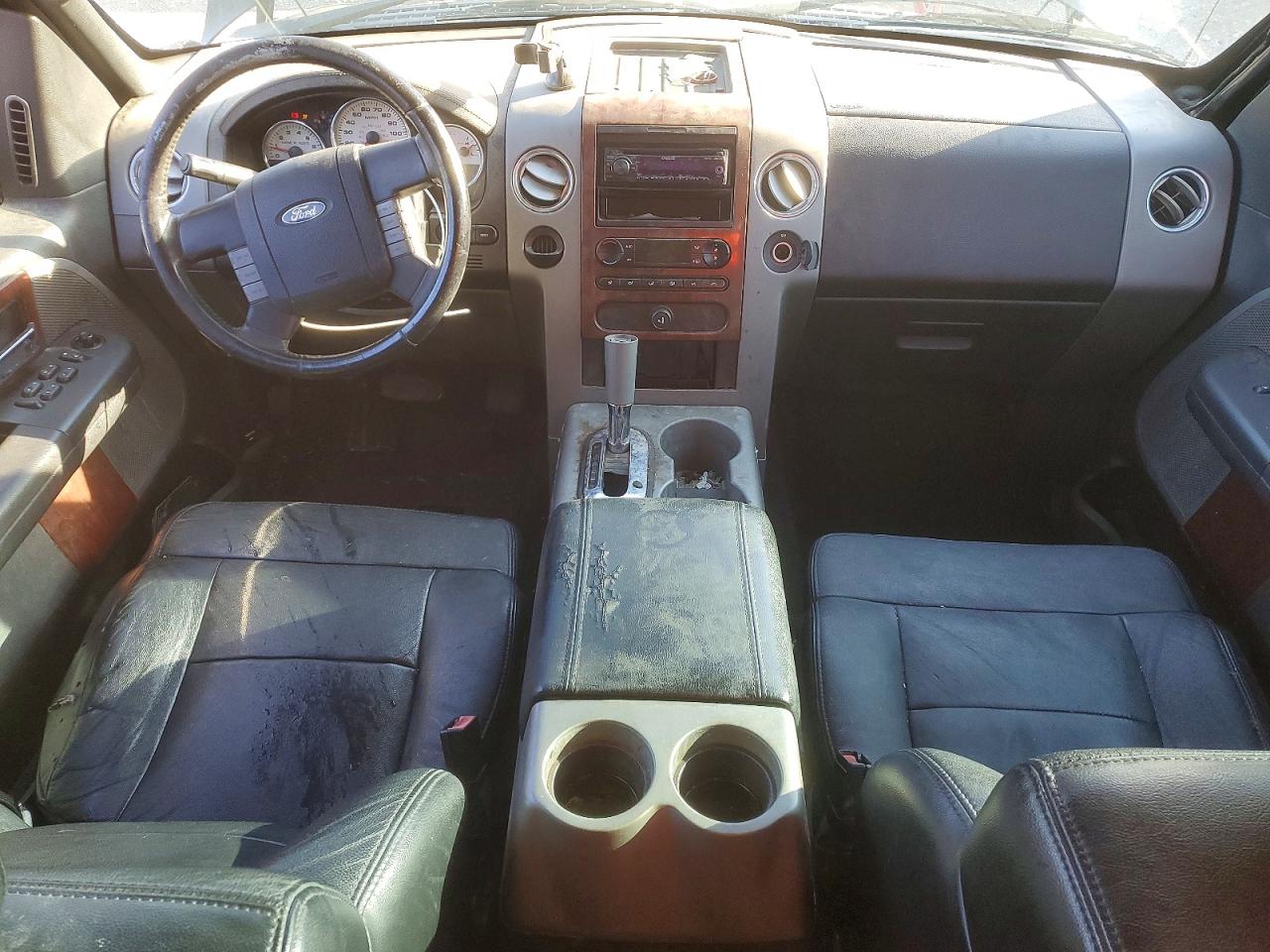 2007 Ford F150 Black vin: 1FTPX12V27NA21437