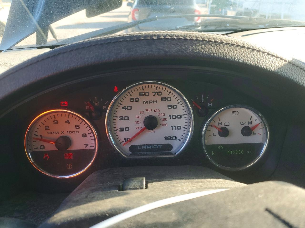 2007 Ford F150 Black vin: 1FTPX12V27NA21437