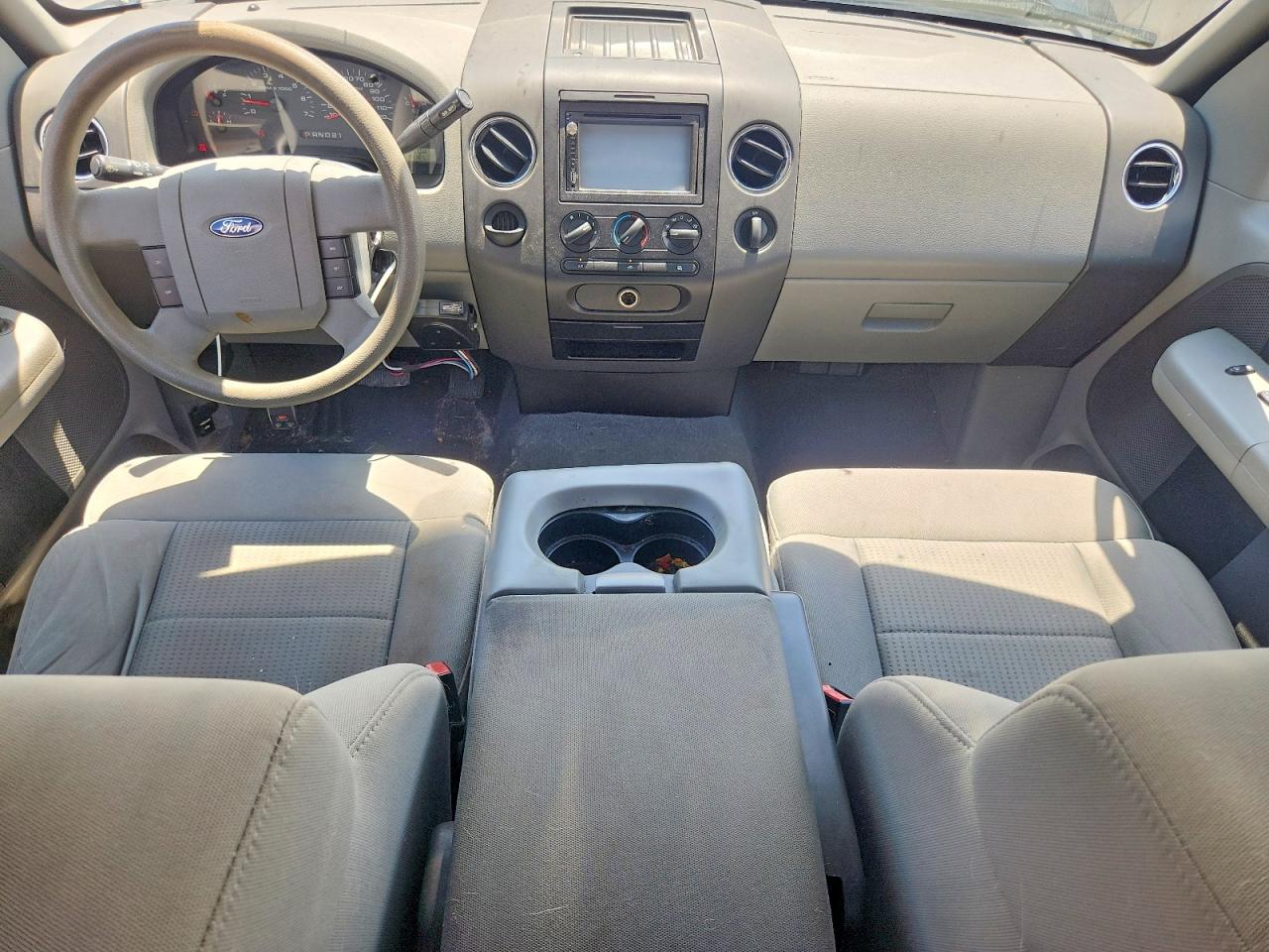 2008 Ford F150 Black vin: 1FTPX12V38FA71596