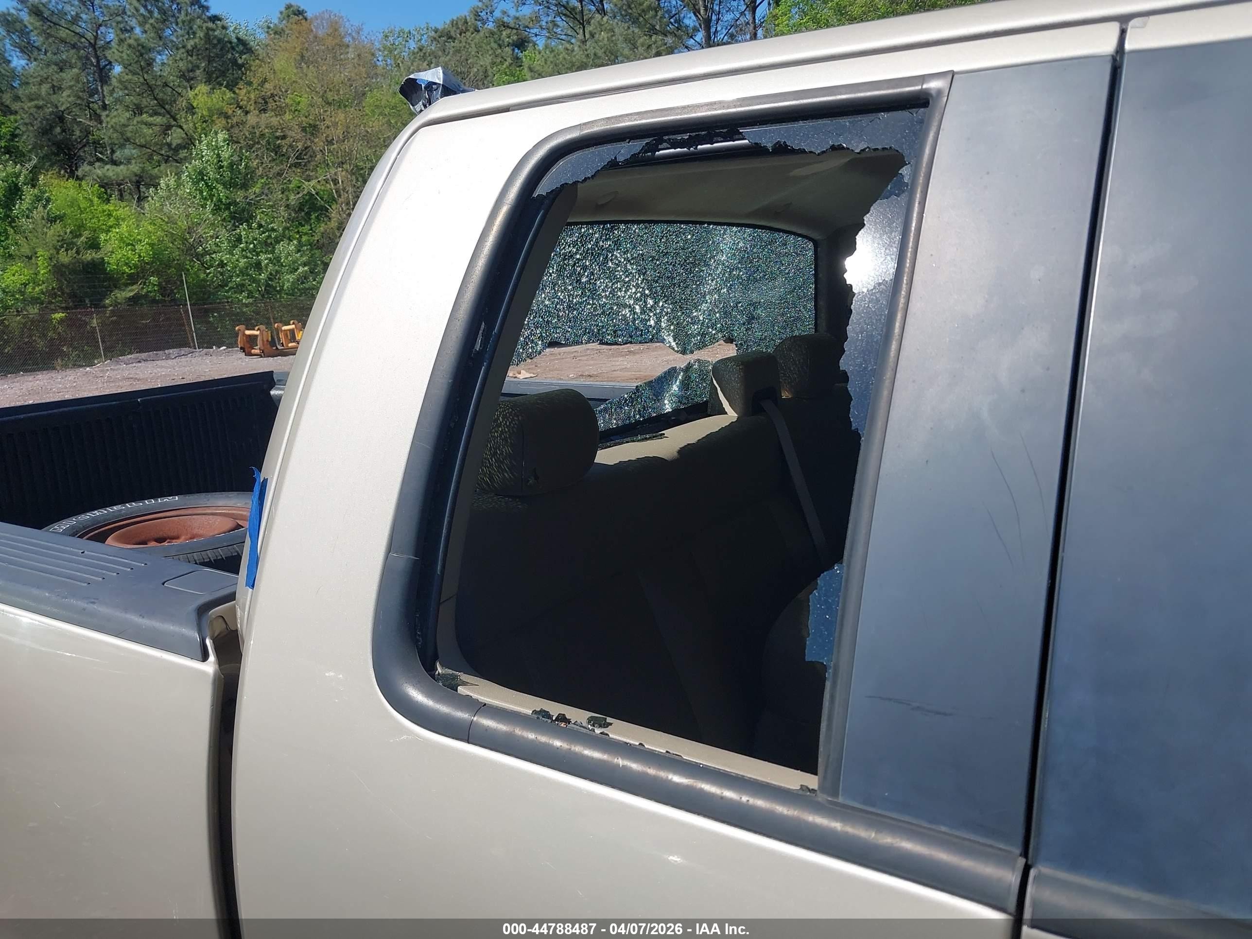 2007 Ford F-150 Lariat/stx/xl/xlt Champagne vin: 1FTPX12V47FA82914