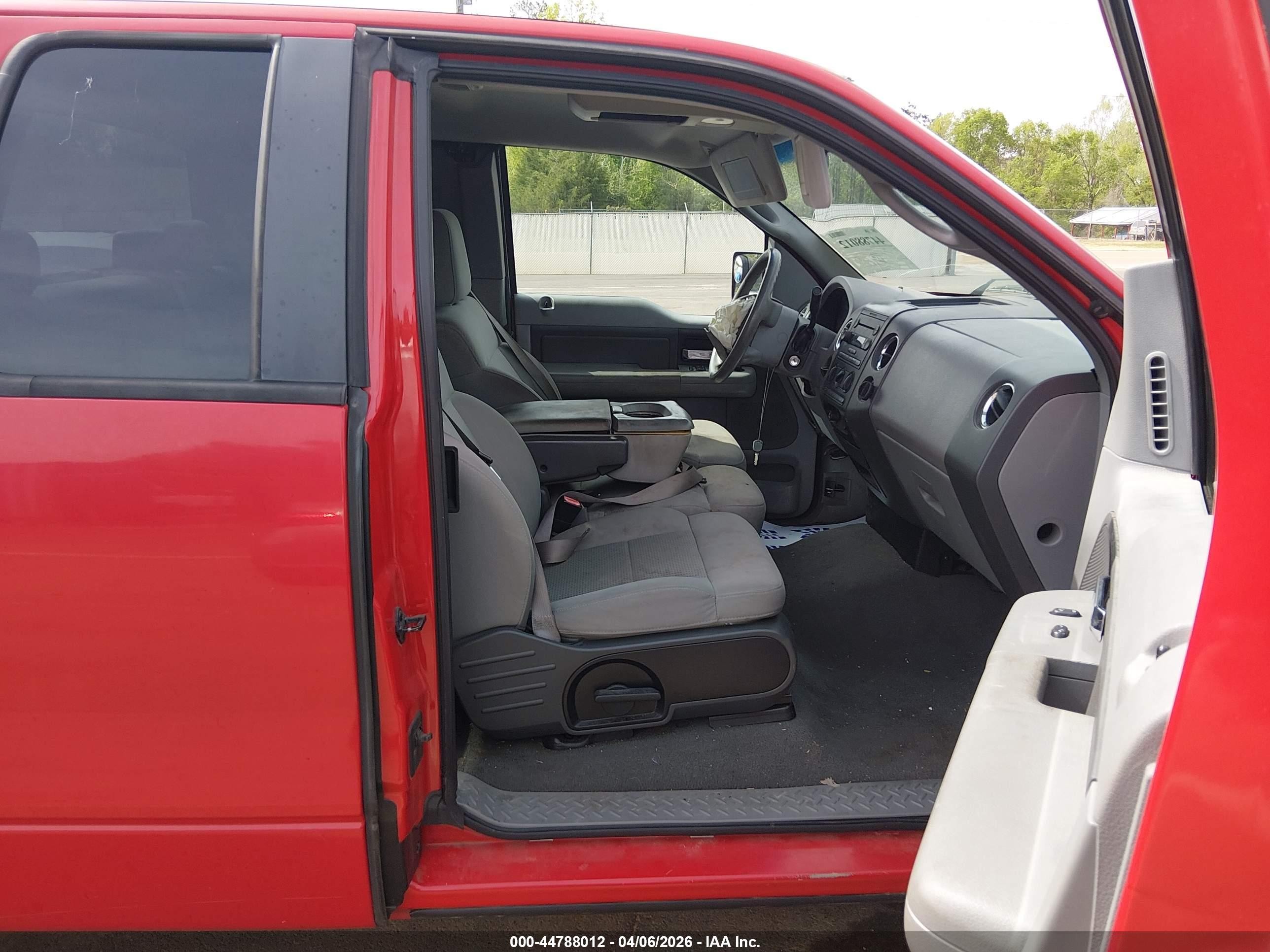 2007 Ford F-150 Lariat/stx/xl/xlt Красный vin: 1FTPX12V47NA04638