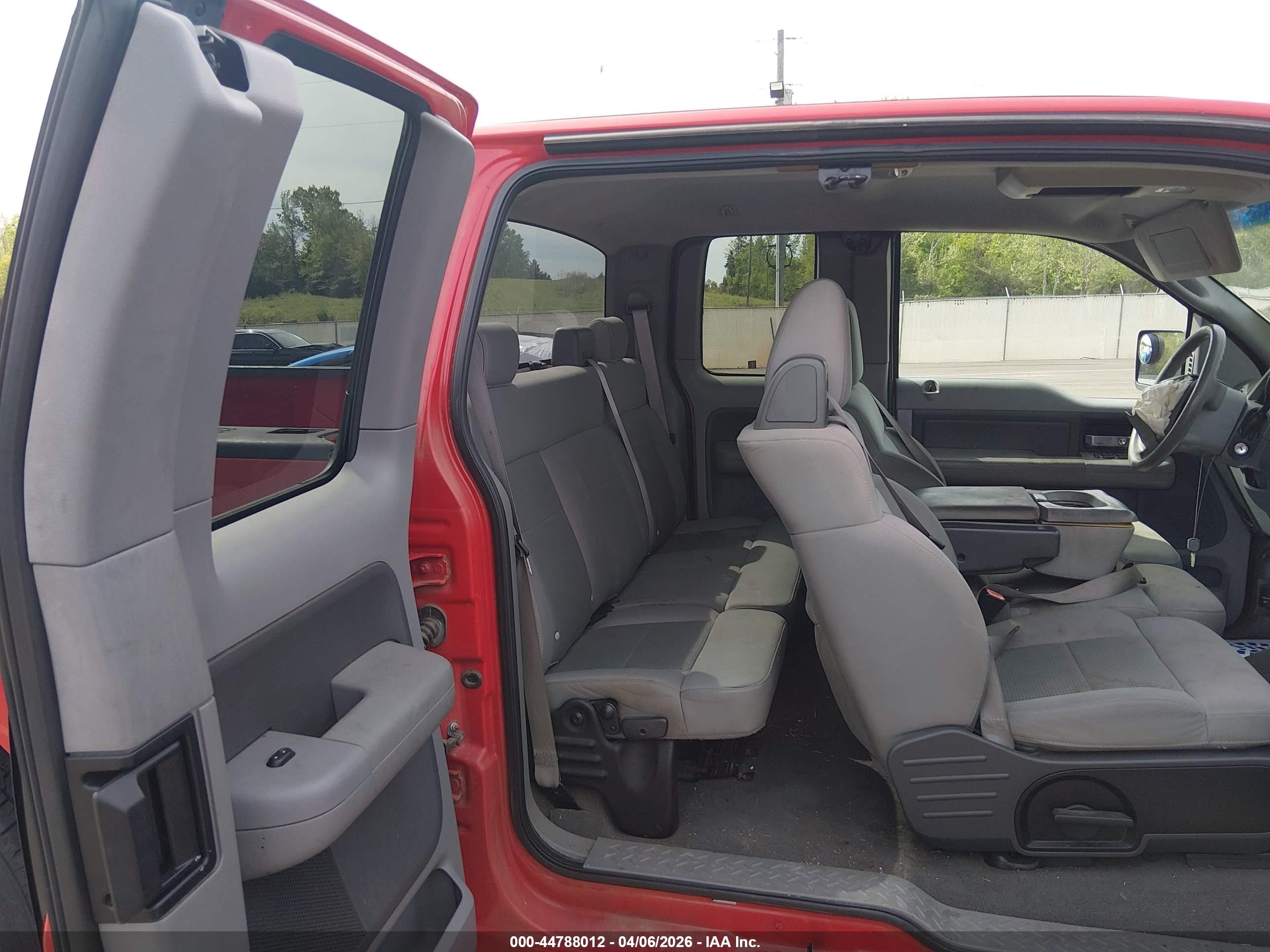 2007 Ford F-150 Lariat/stx/xl/xlt Красный vin: 1FTPX12V47NA04638