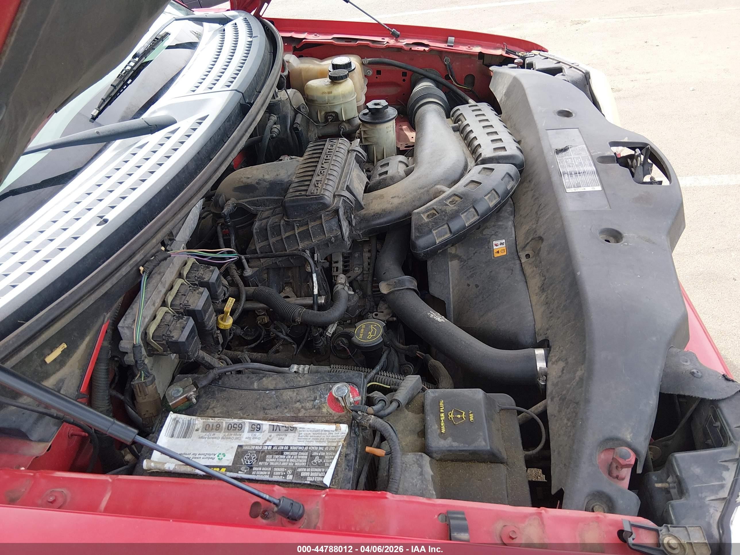 2007 Ford F-150 Lariat/stx/xl/xlt Красный vin: 1FTPX12V47NA04638