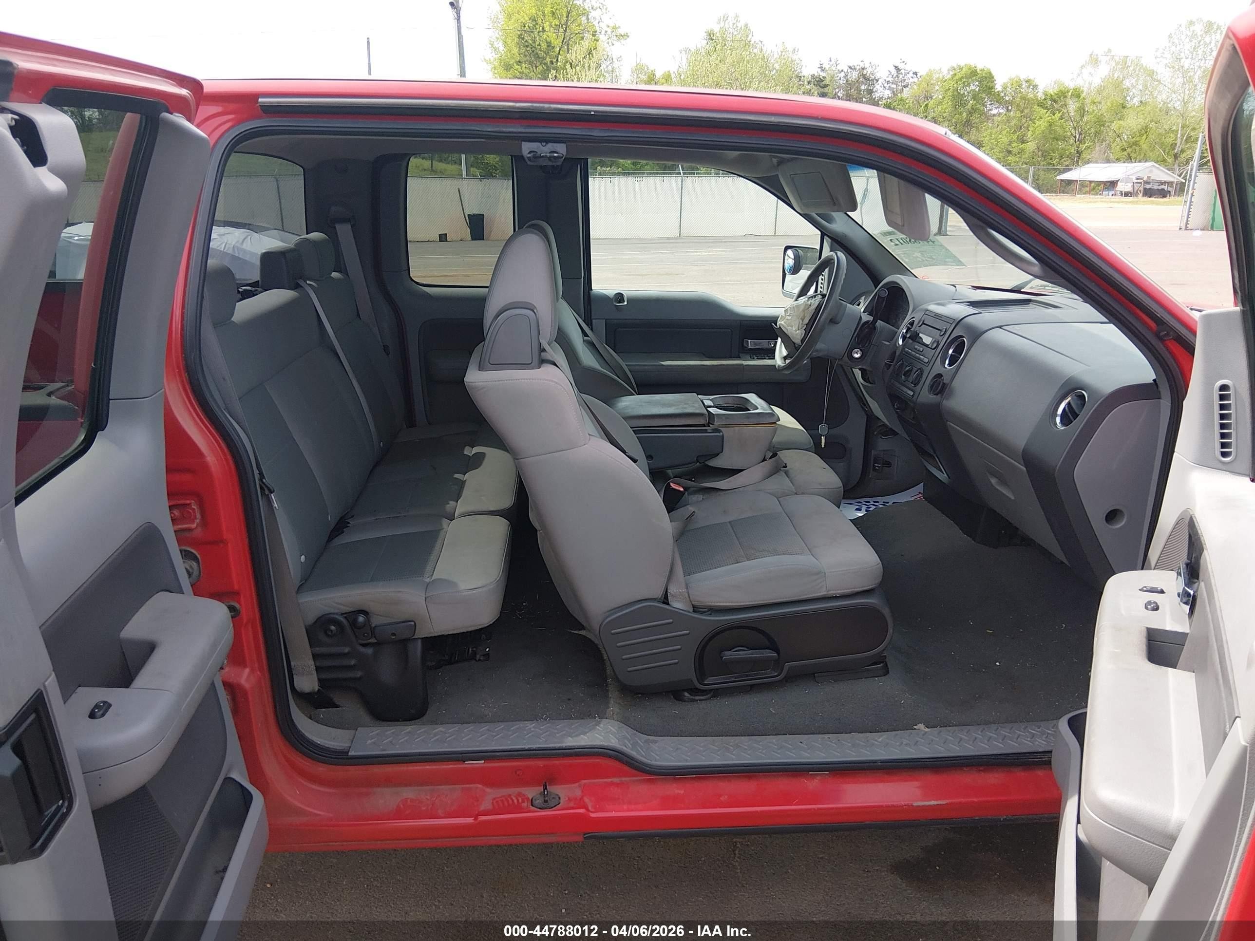 2007 Ford F-150 Lariat/stx/xl/xlt Красный vin: 1FTPX12V47NA04638