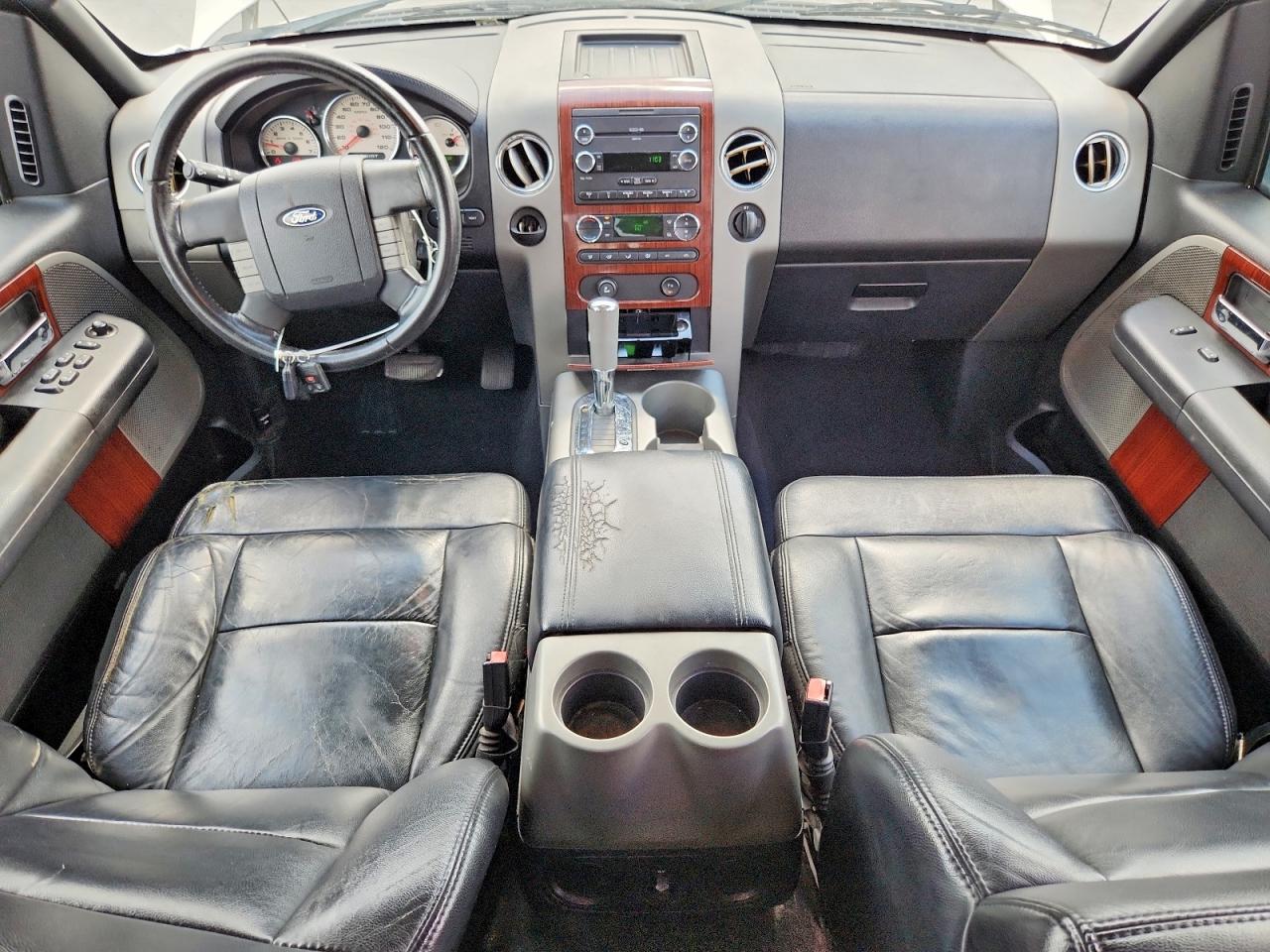 2008 Ford F150 White vin: 1FTPX12V58FA31570