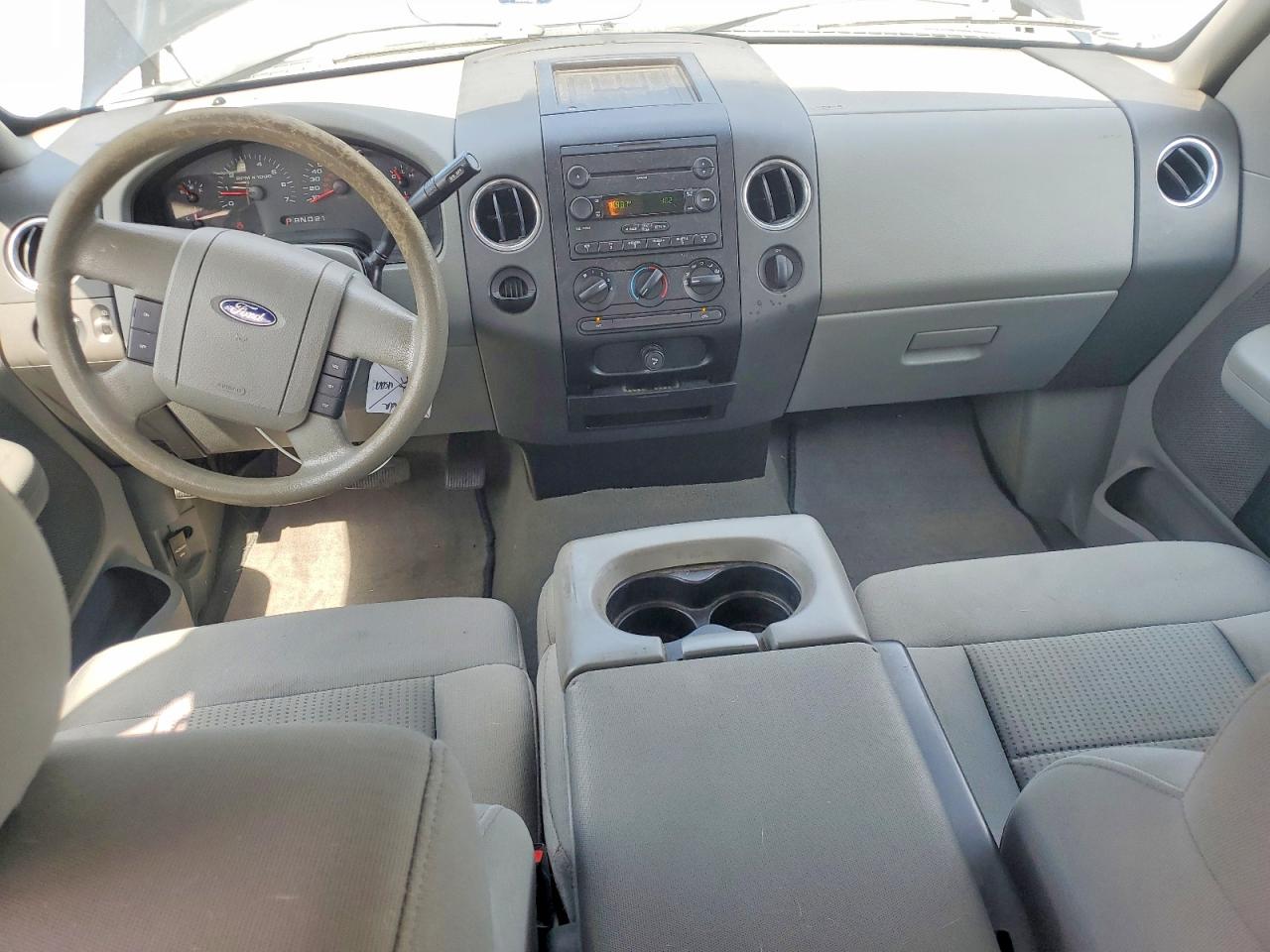 2007 Ford F150 Black vin: 1FTPX12V67KD47047