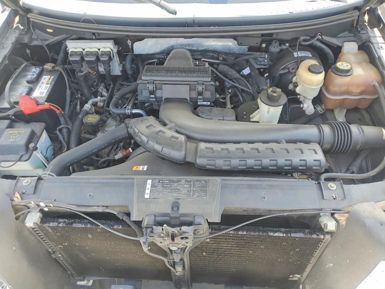2007 Ford F150 Black vin: 1FTPX12V67KD47047